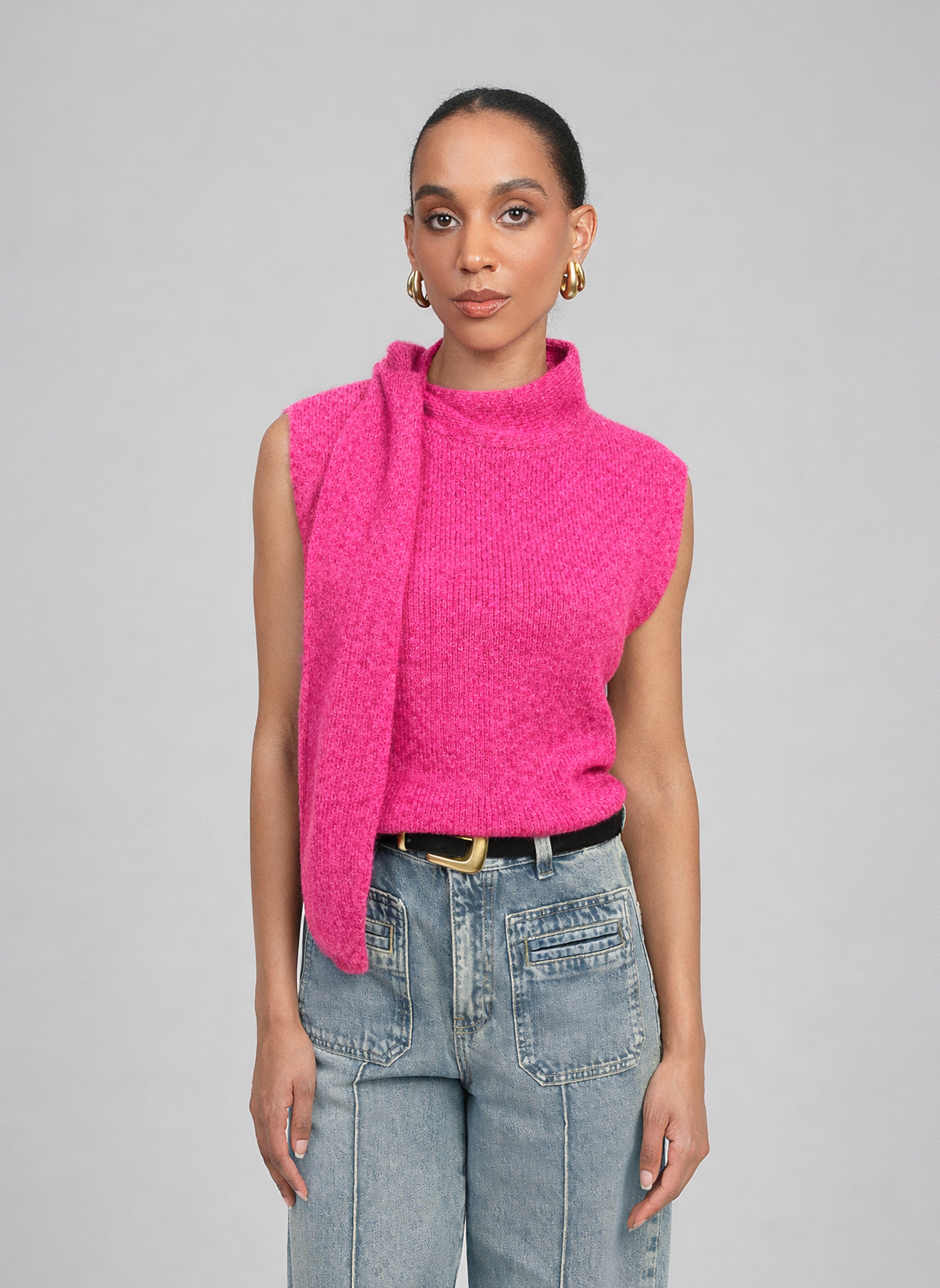 PULL LABIANI rose fluo