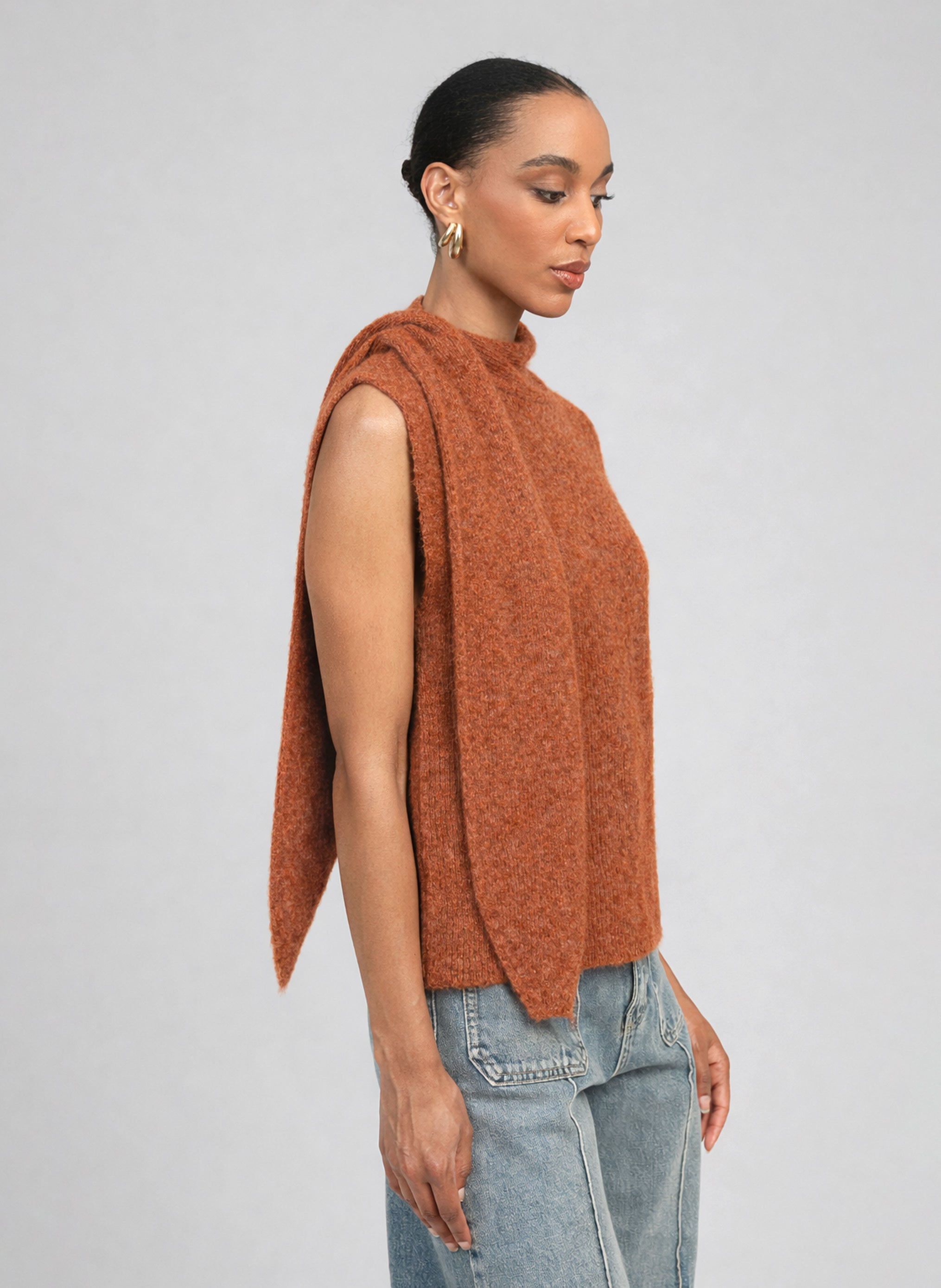 PULL LABIANI caramel