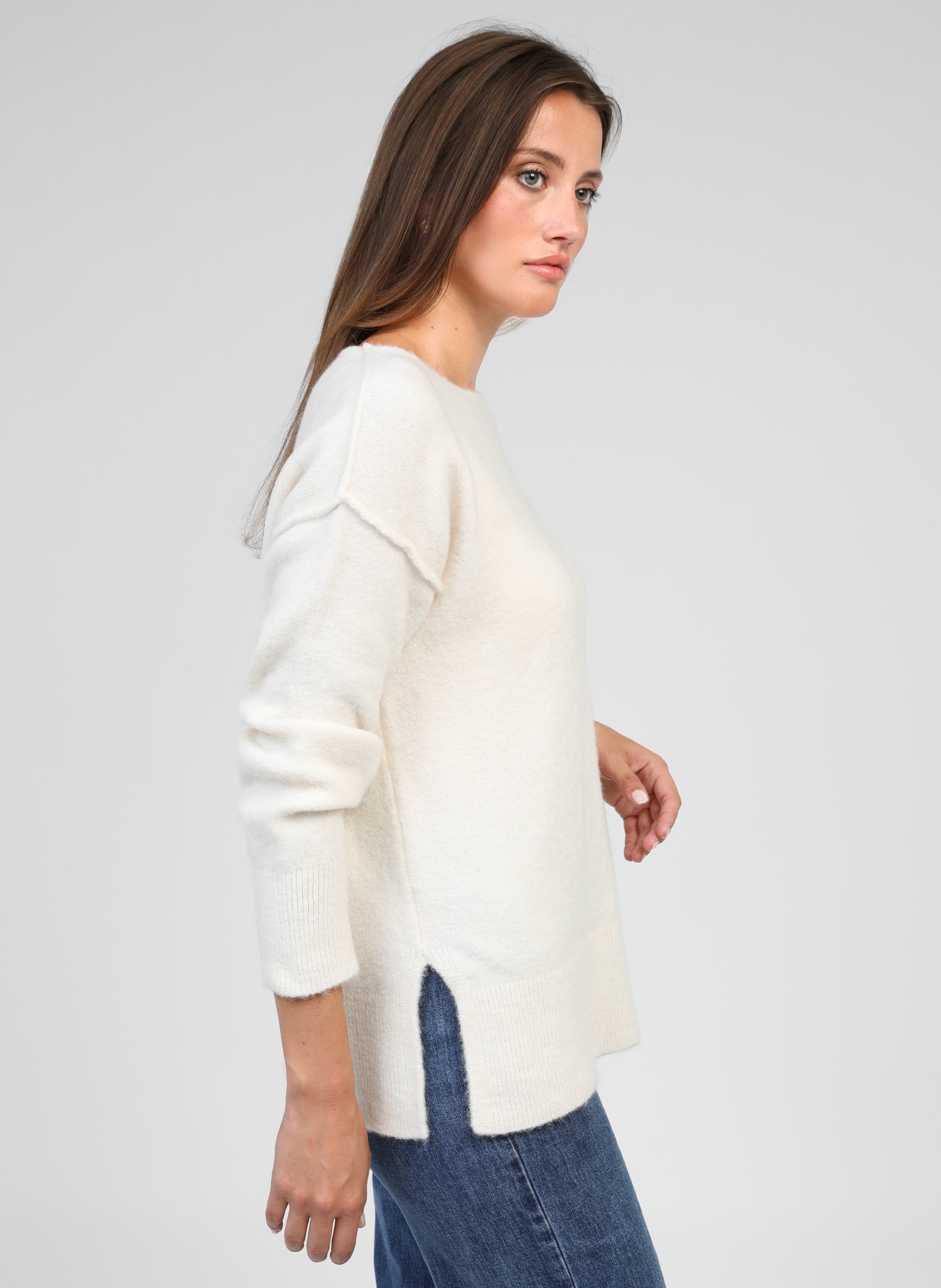 PULL LAFUNKY ecru