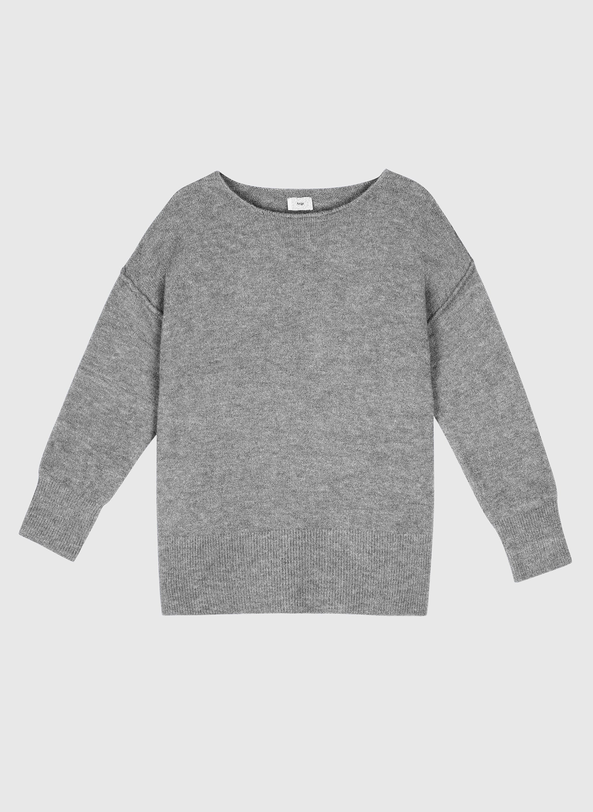 PULL LAFUNKY gris chine