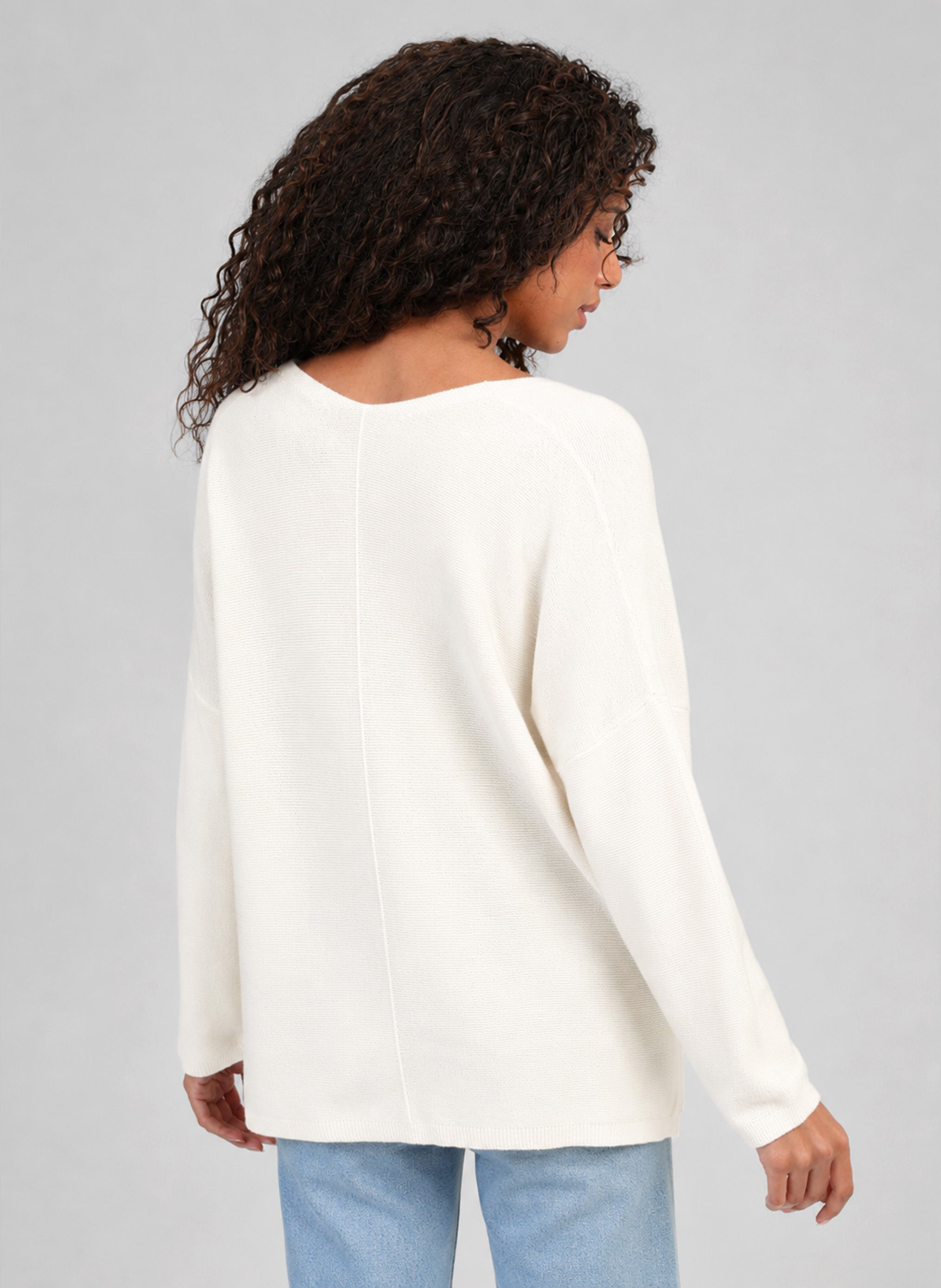 PULL LAJAMAICA off white