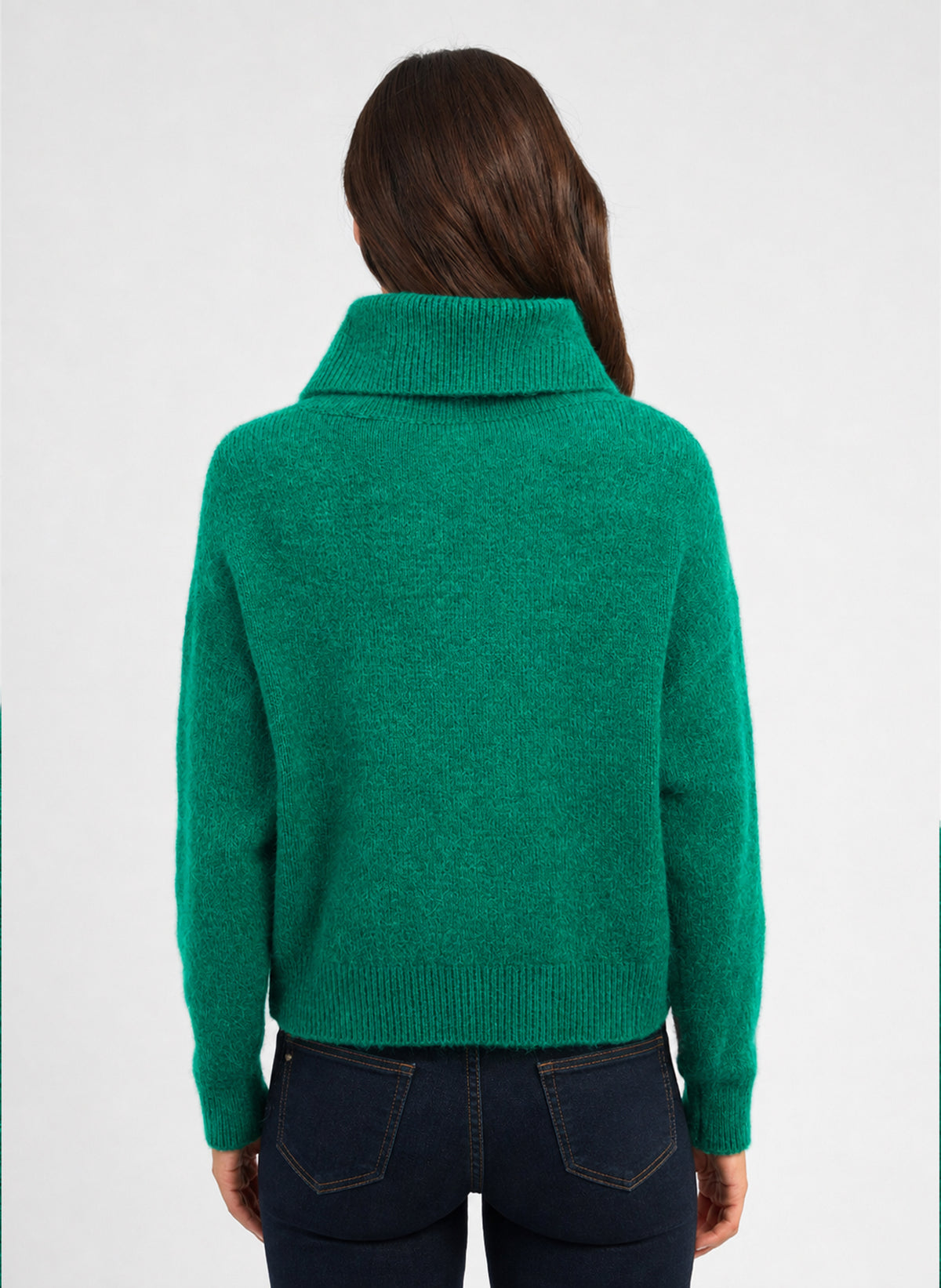 GILET LANTONY emeraude