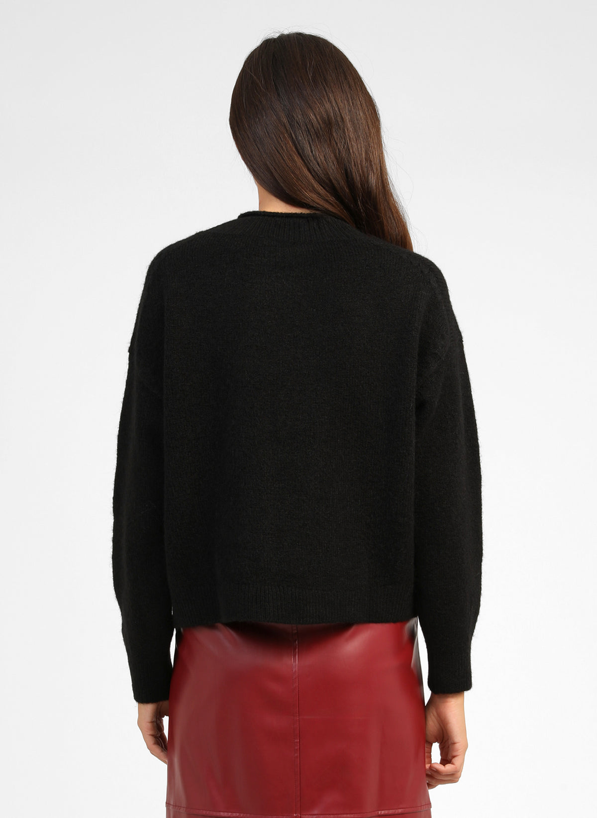 PULL LAROMY H noir