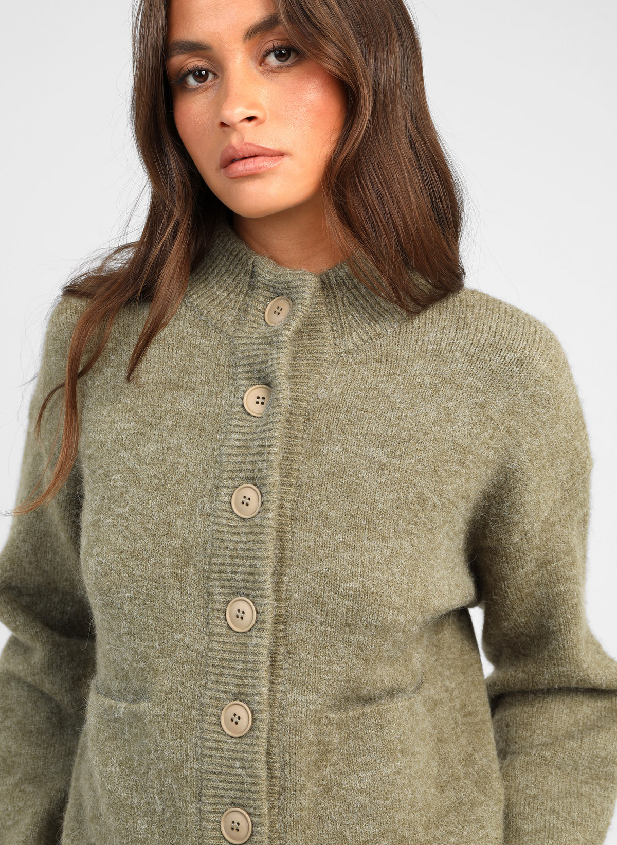 LAUREEN Matcha Vest