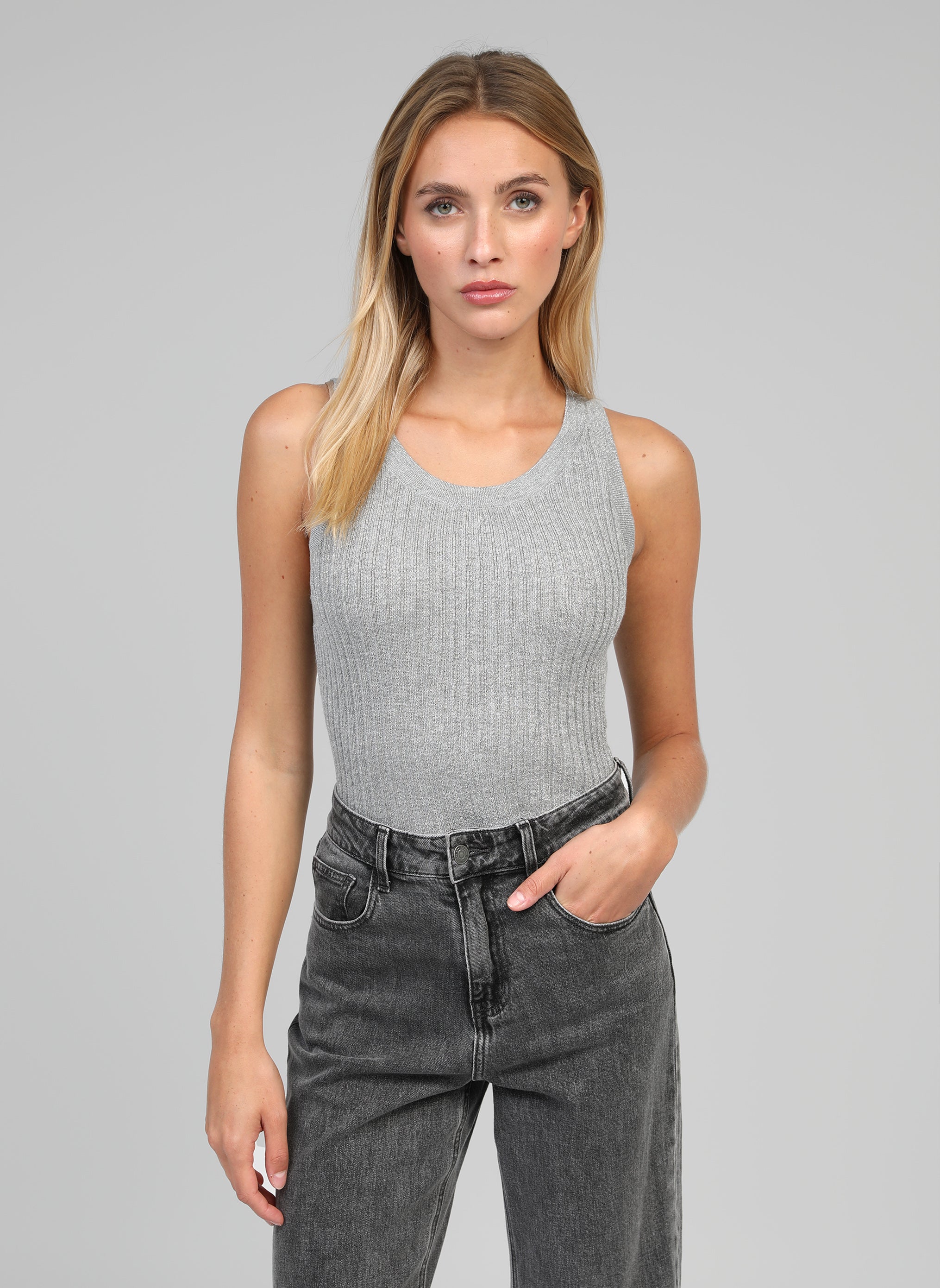 DEBARDEUR LAYA gris