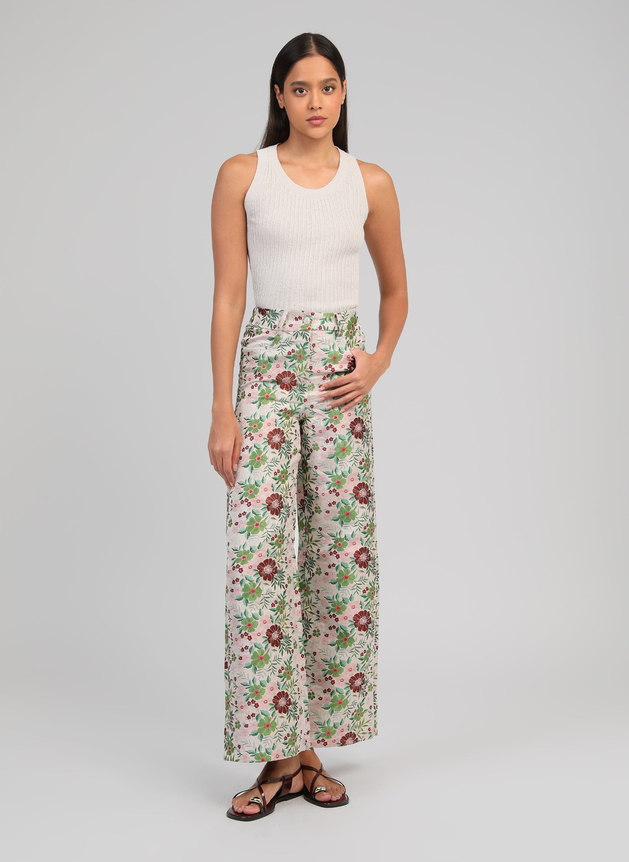 DEBARDEUR LAYA naturel