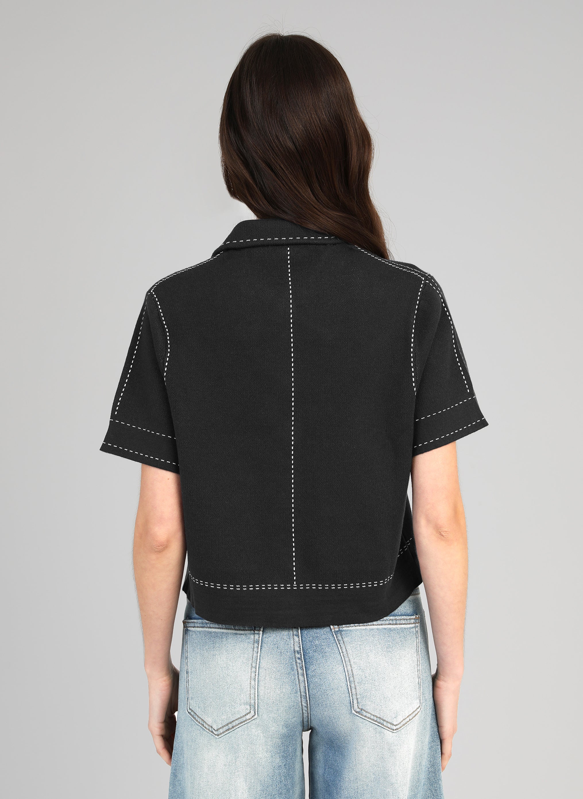 GILET LEBILLY noir