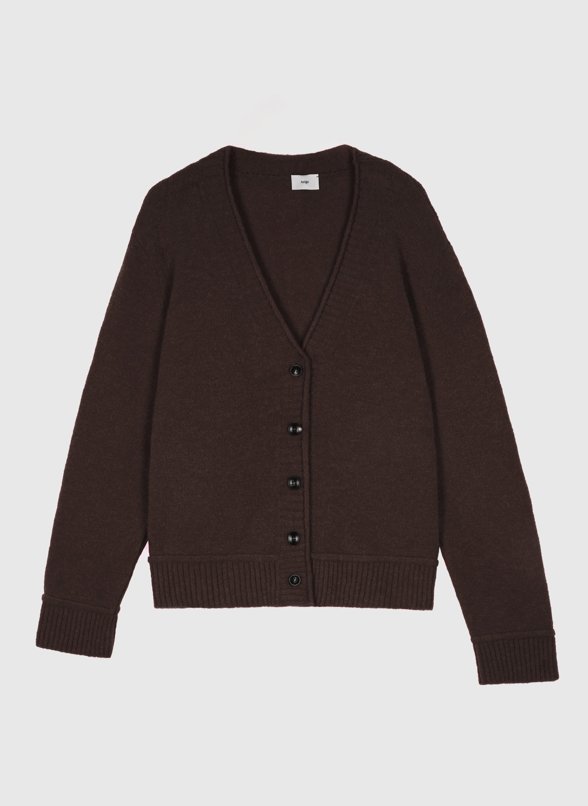 GILET LEBORA chocolat