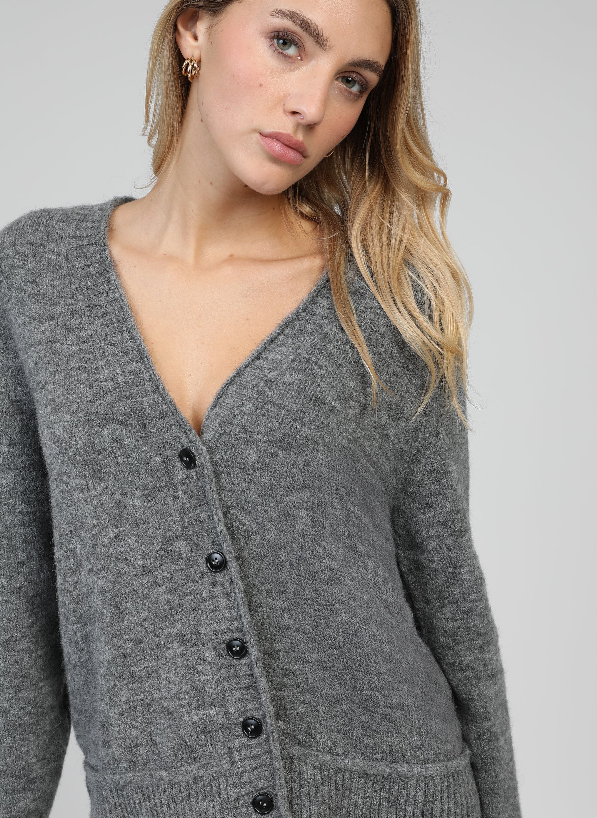 GILET LEBORA gris
