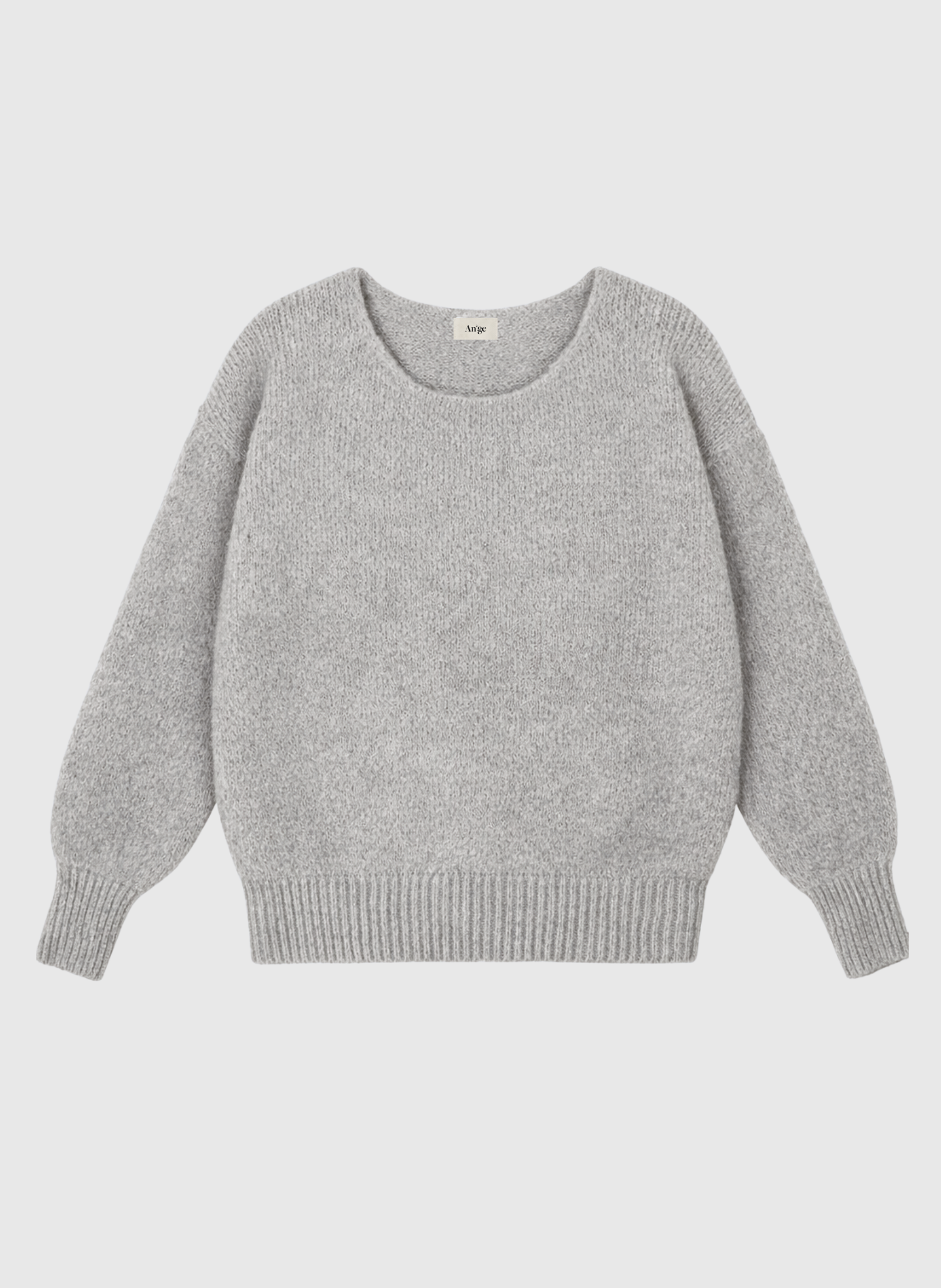 PULL LEBOUM gris clair
