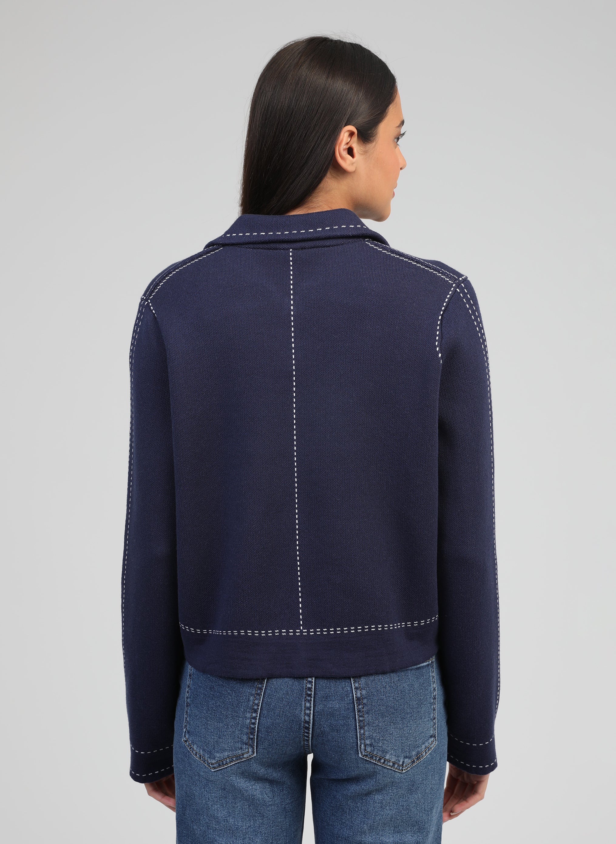 GILET LECLINT marine