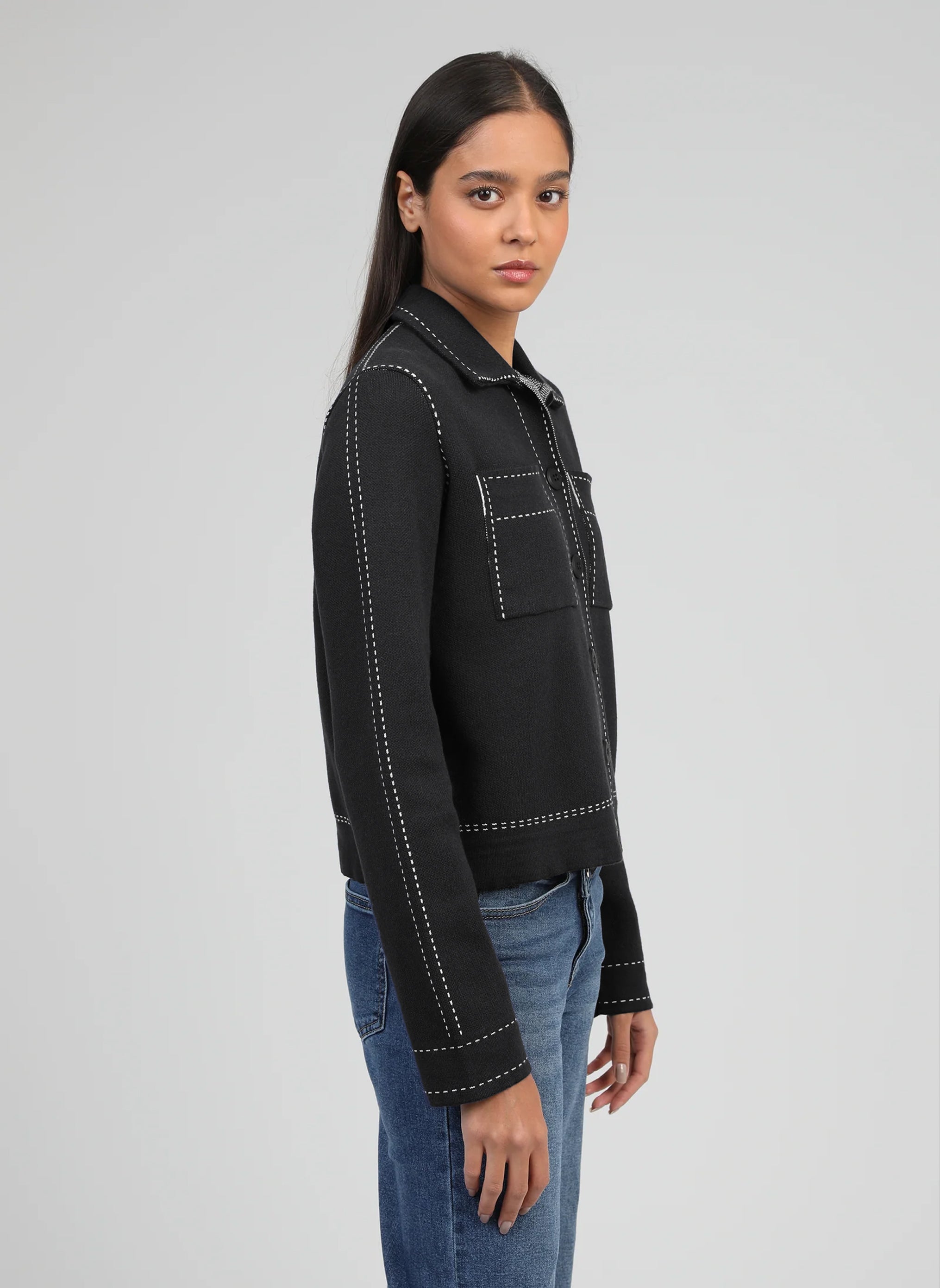 GILET LECLINT noir
