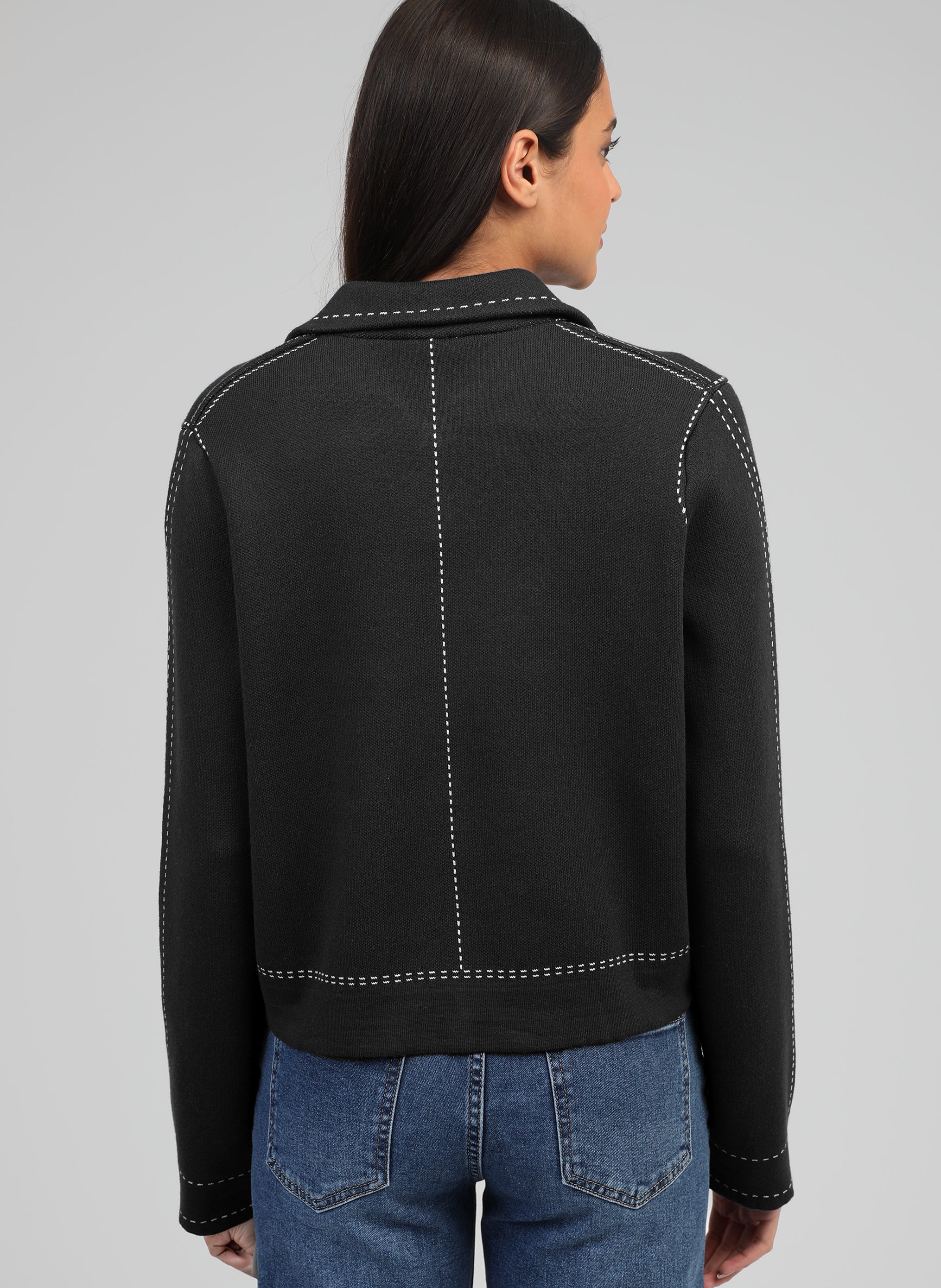 GILET LECLINT noir