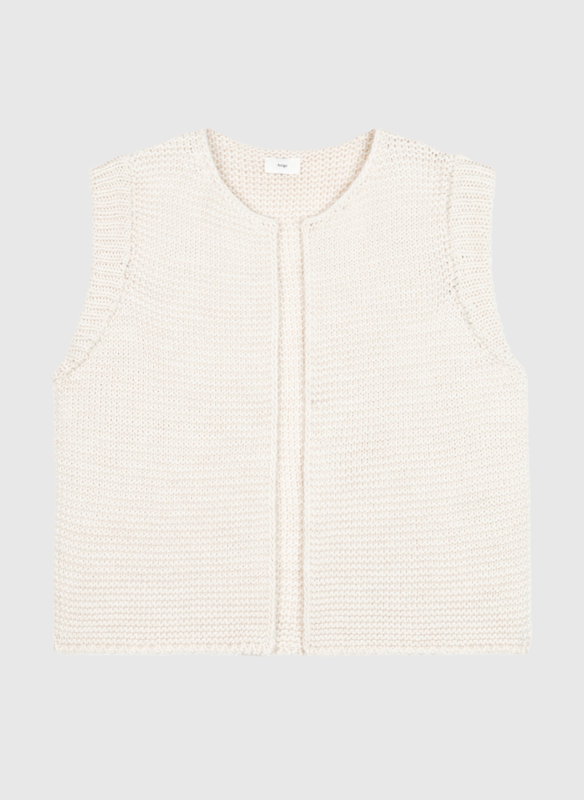 GILET LEGRINGO ecru