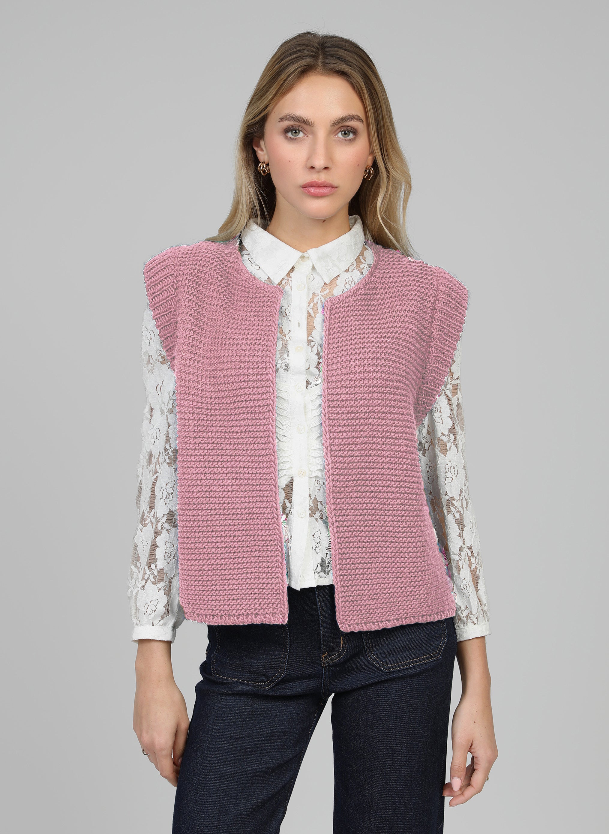 CHALECO LEGRINGO rosa