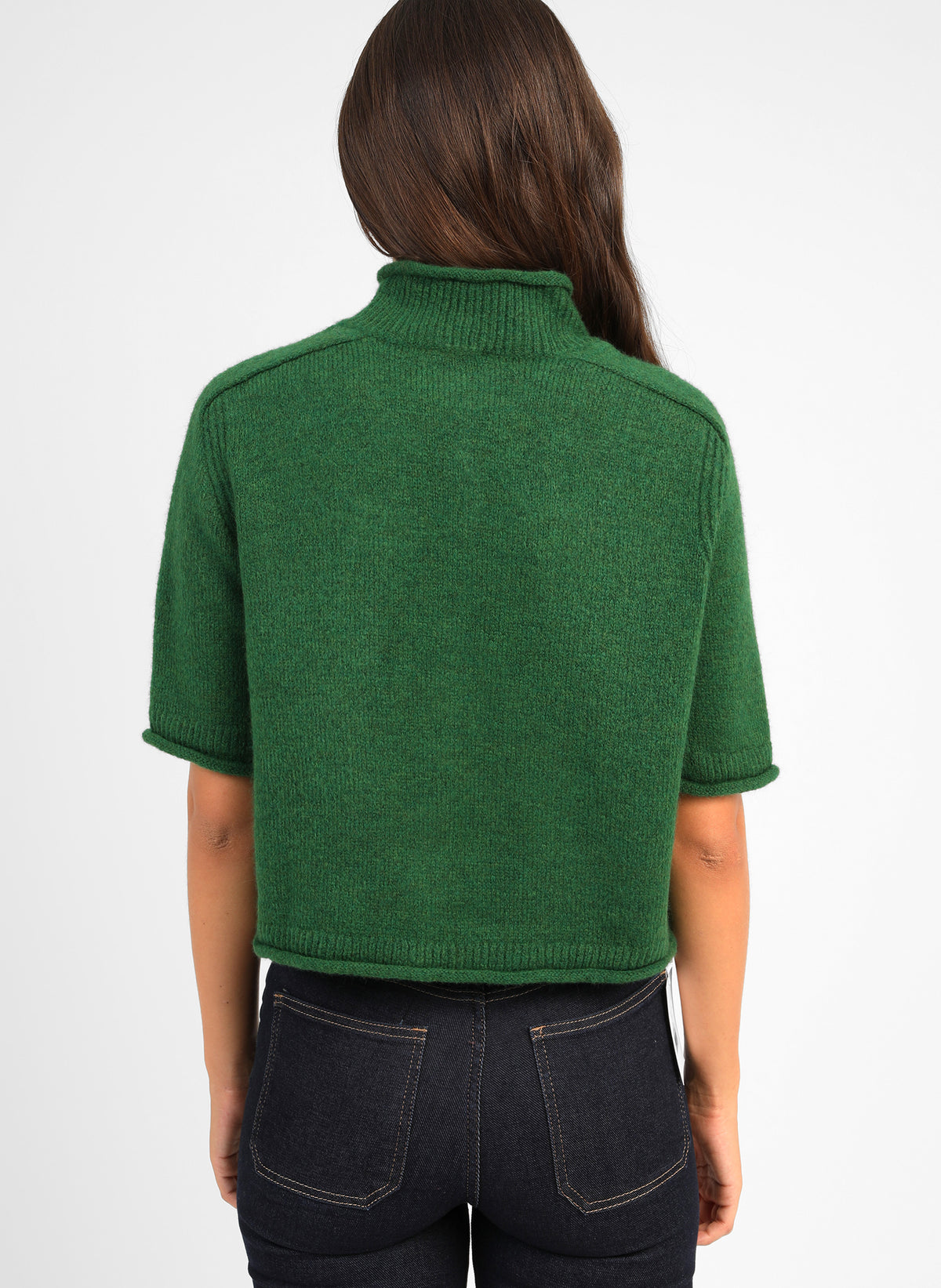 GILET LELYA vert