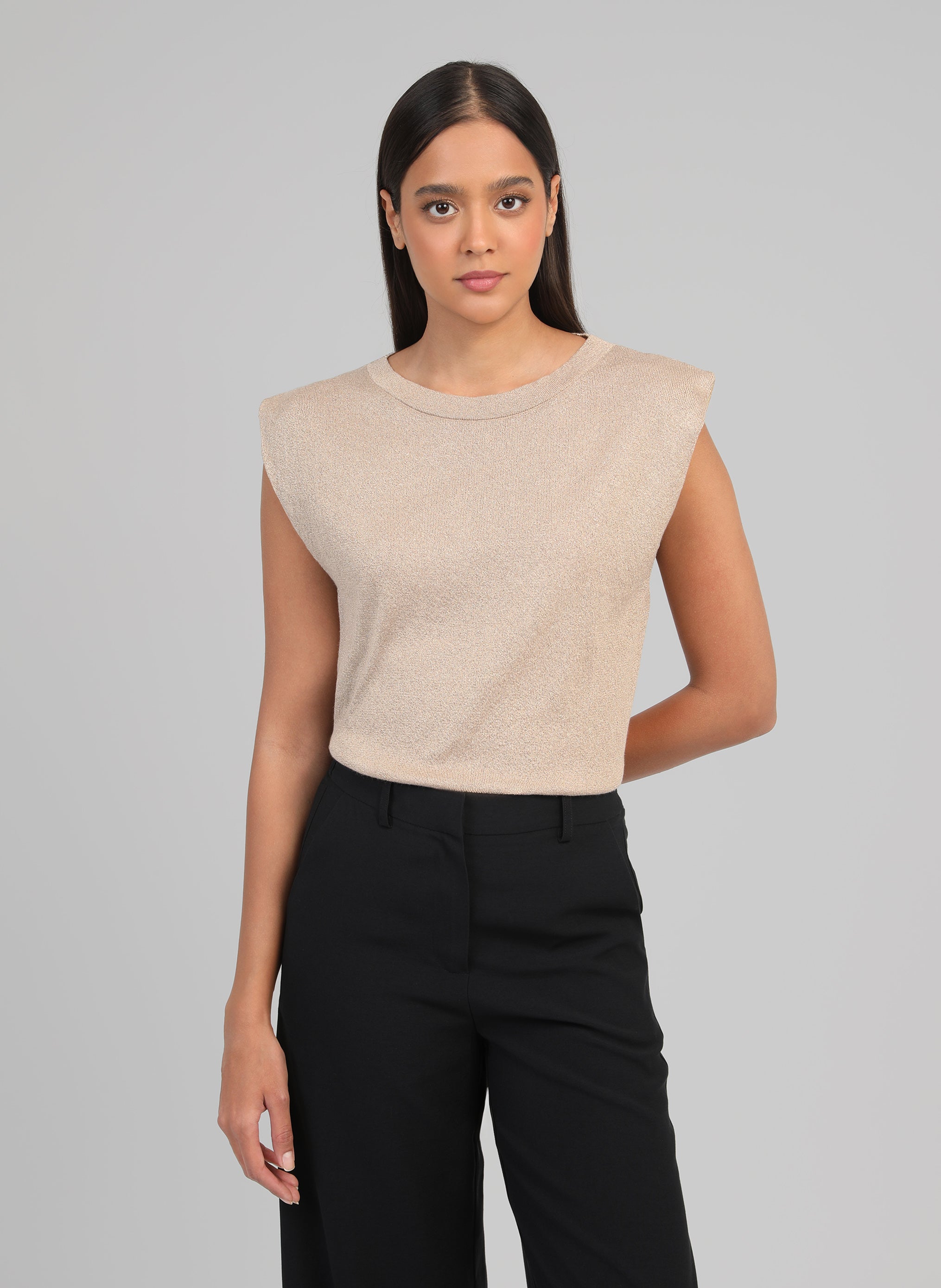 PULL LENATI sable