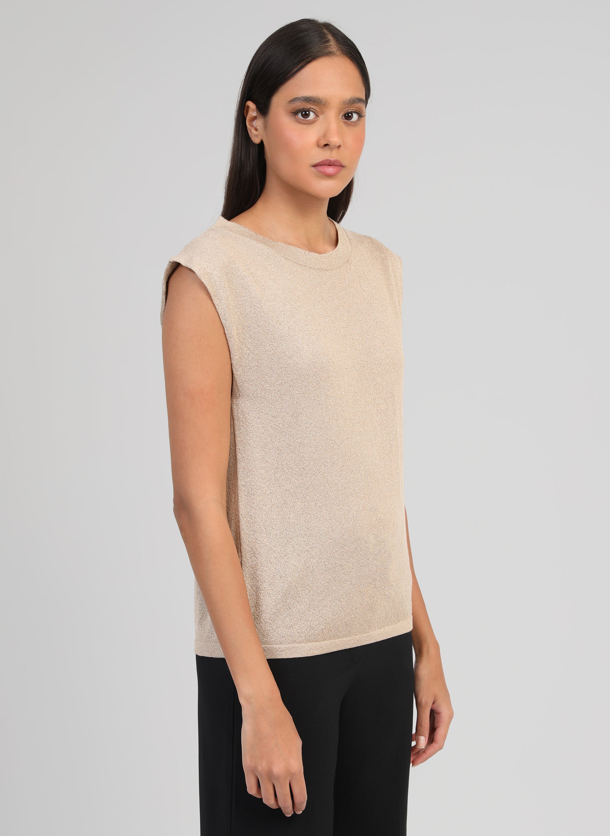 PULL LENATI sable
