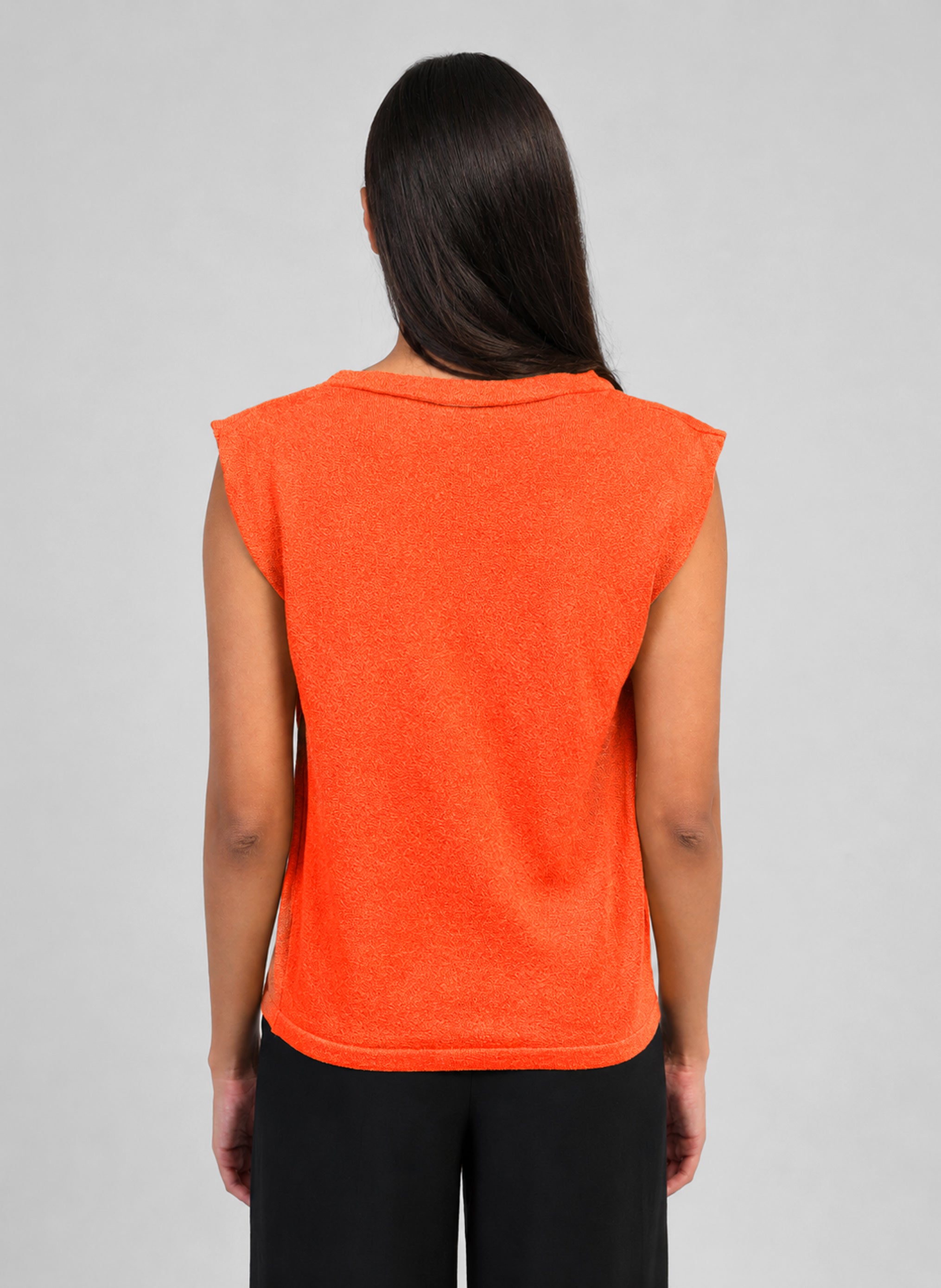 PULL LENATI orange