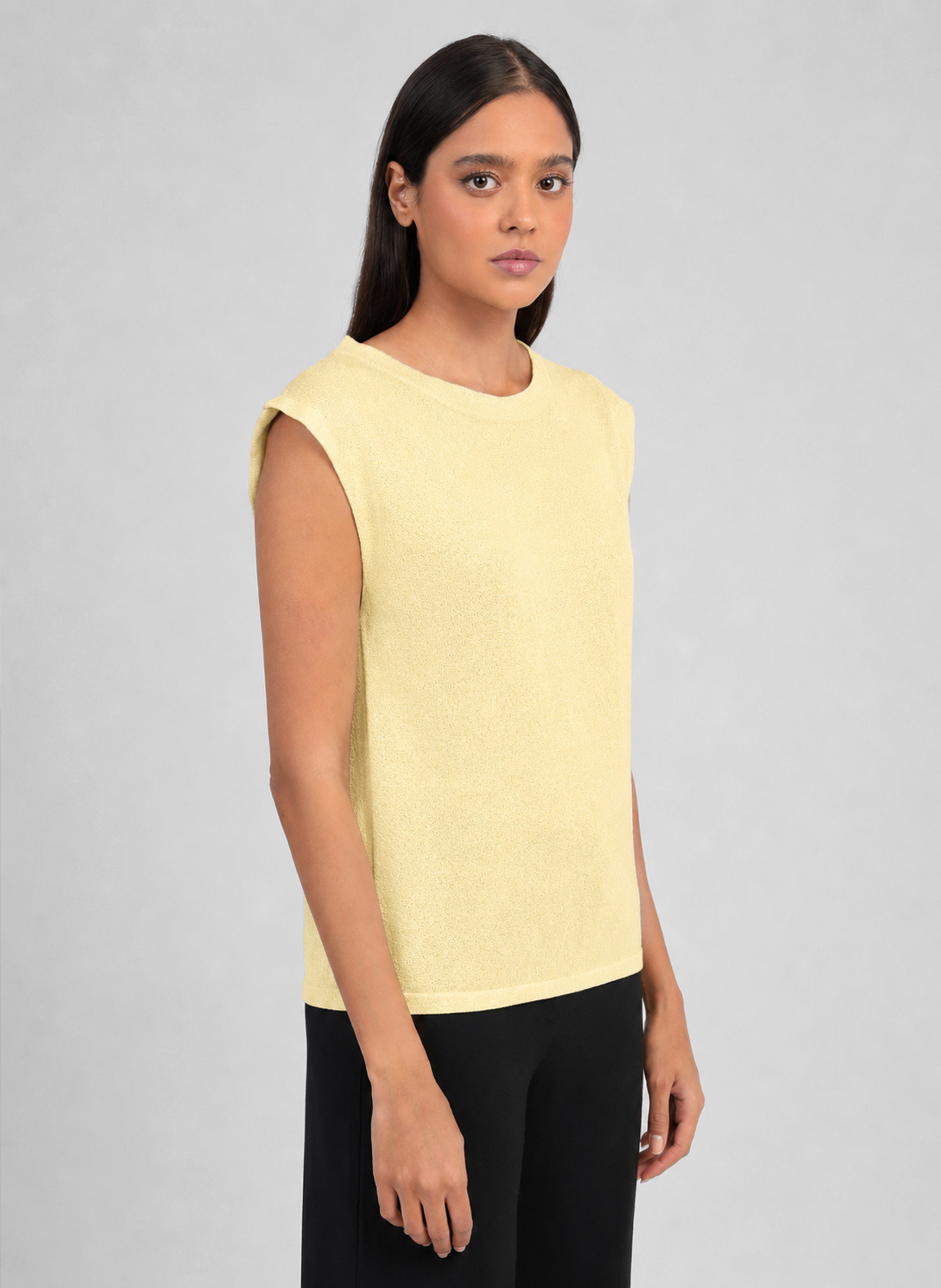 PULL LENATI paille