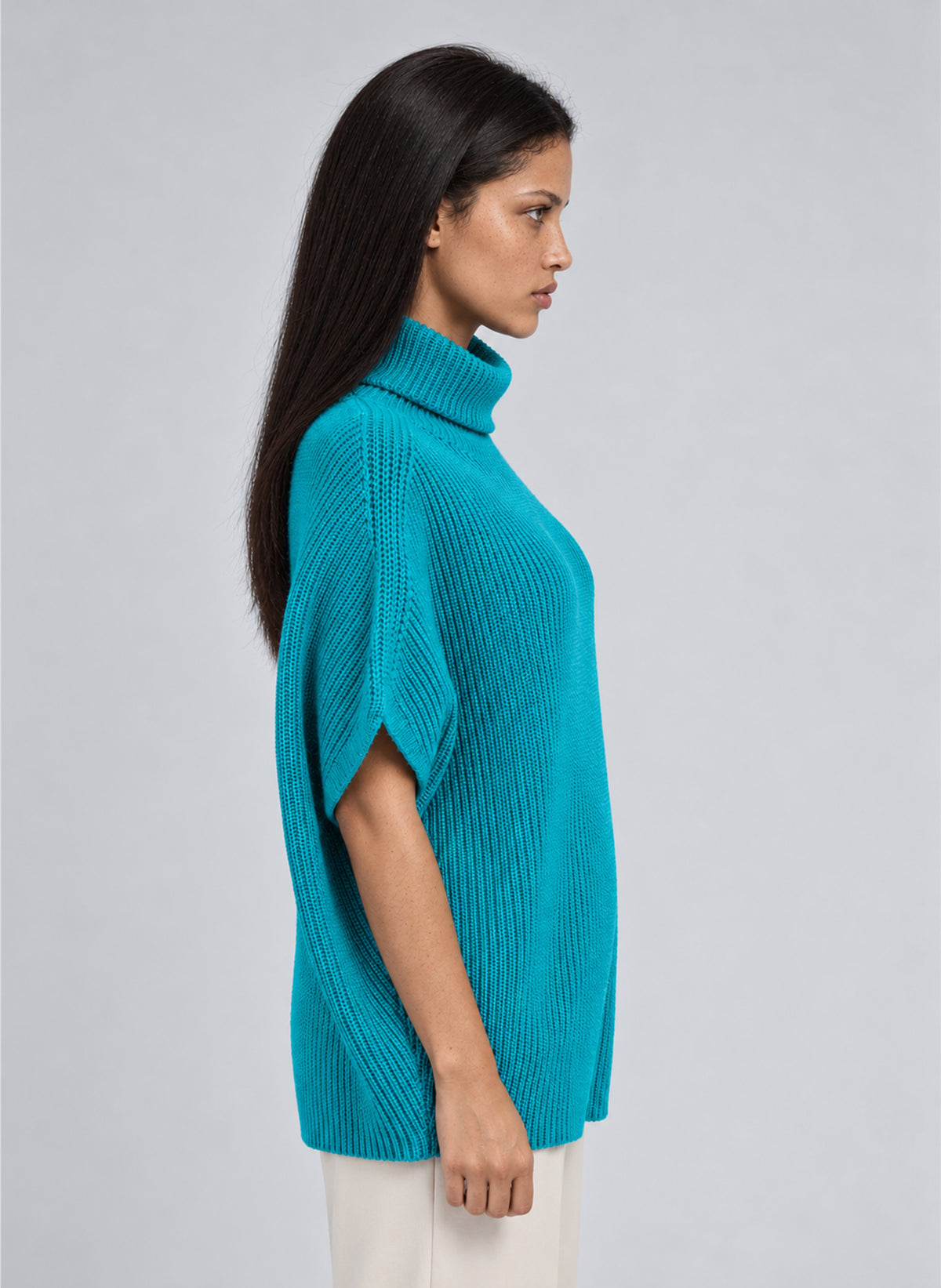 PULL LEPONY turquoise