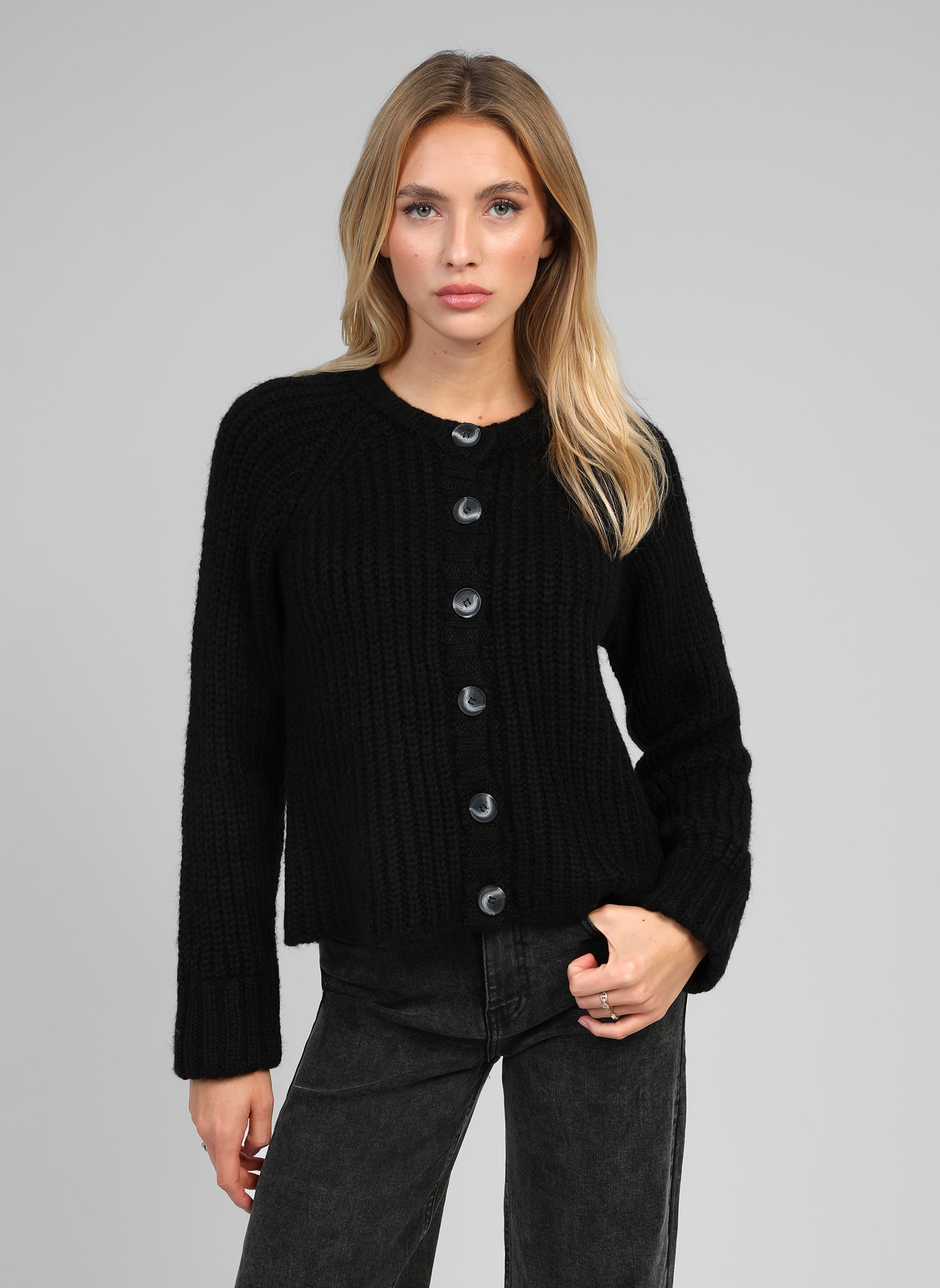 GILET LESASHA noir