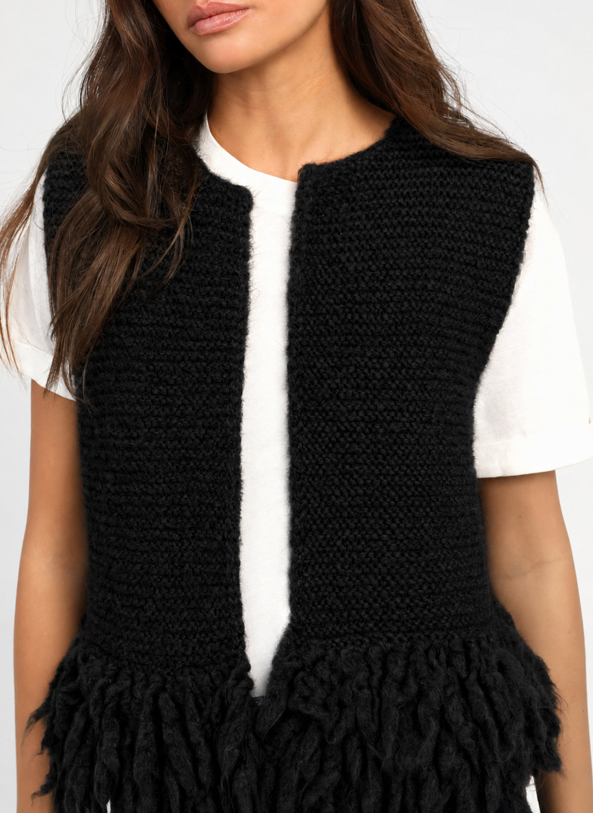 GILET LESHERPA noir