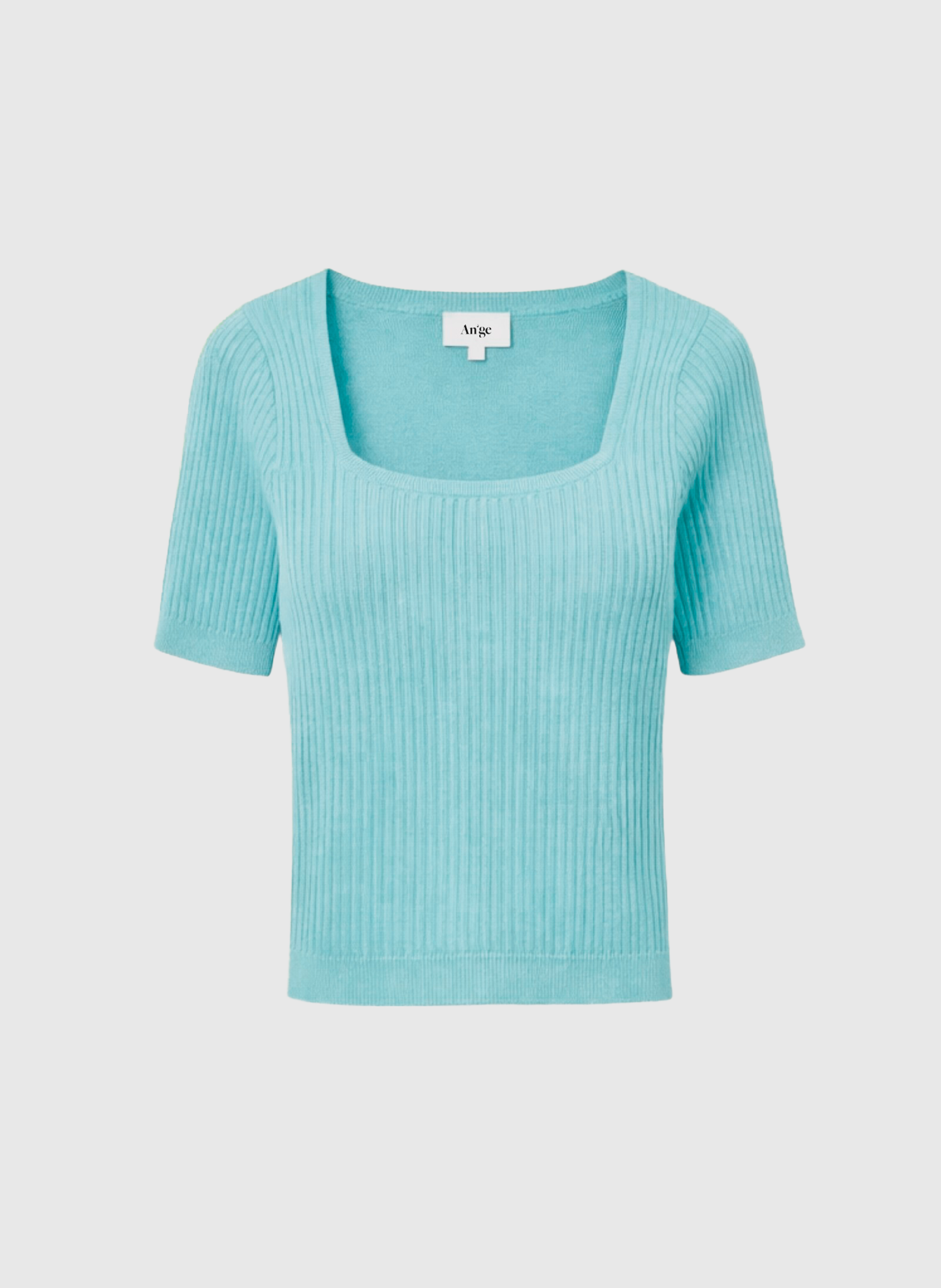 PULL LESIA turquoise