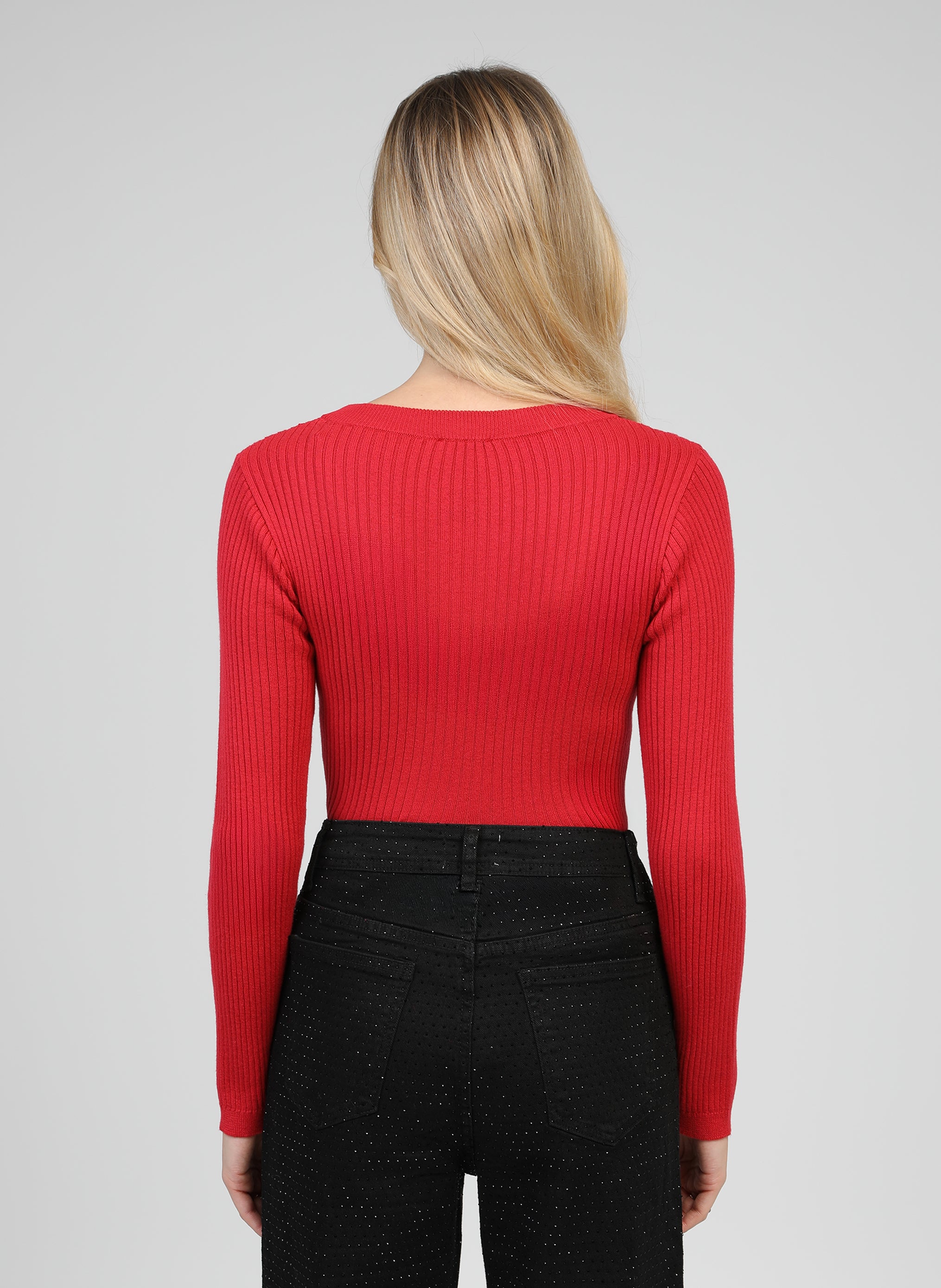 PULL LESIENOU rouge
