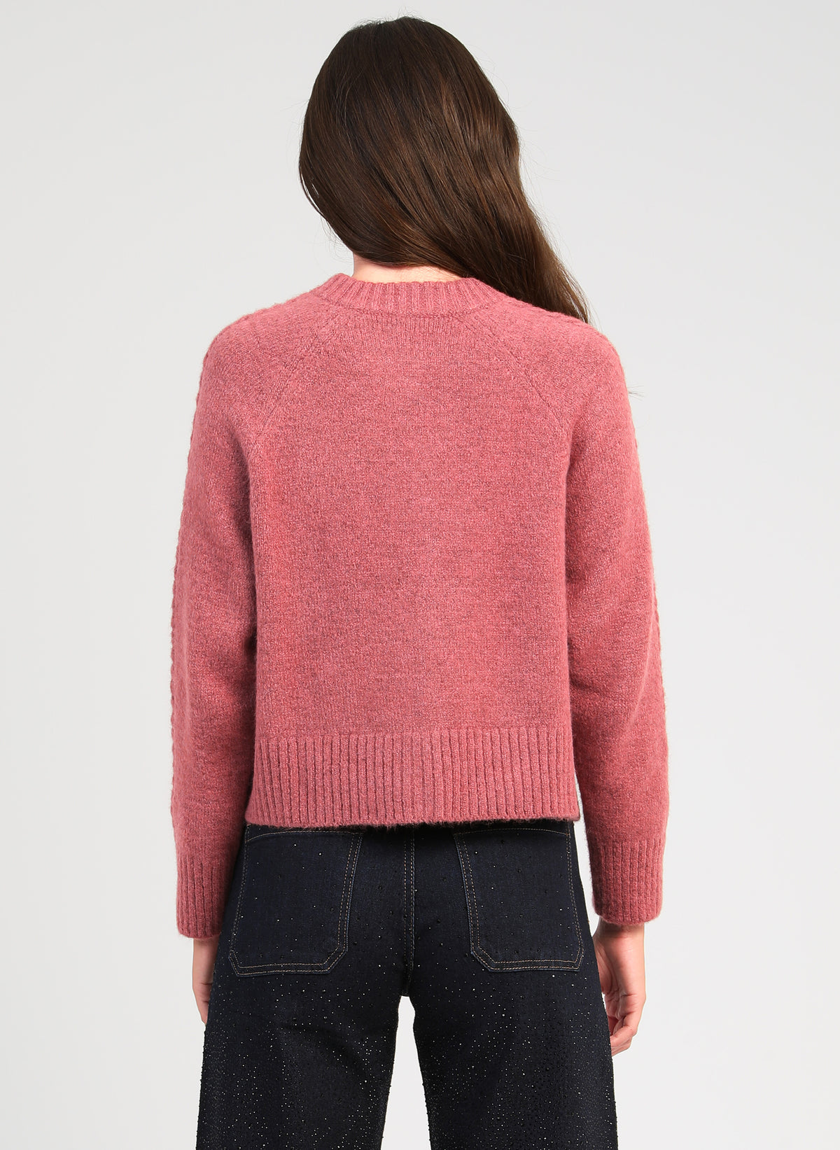 GILET LESSY bois de rose