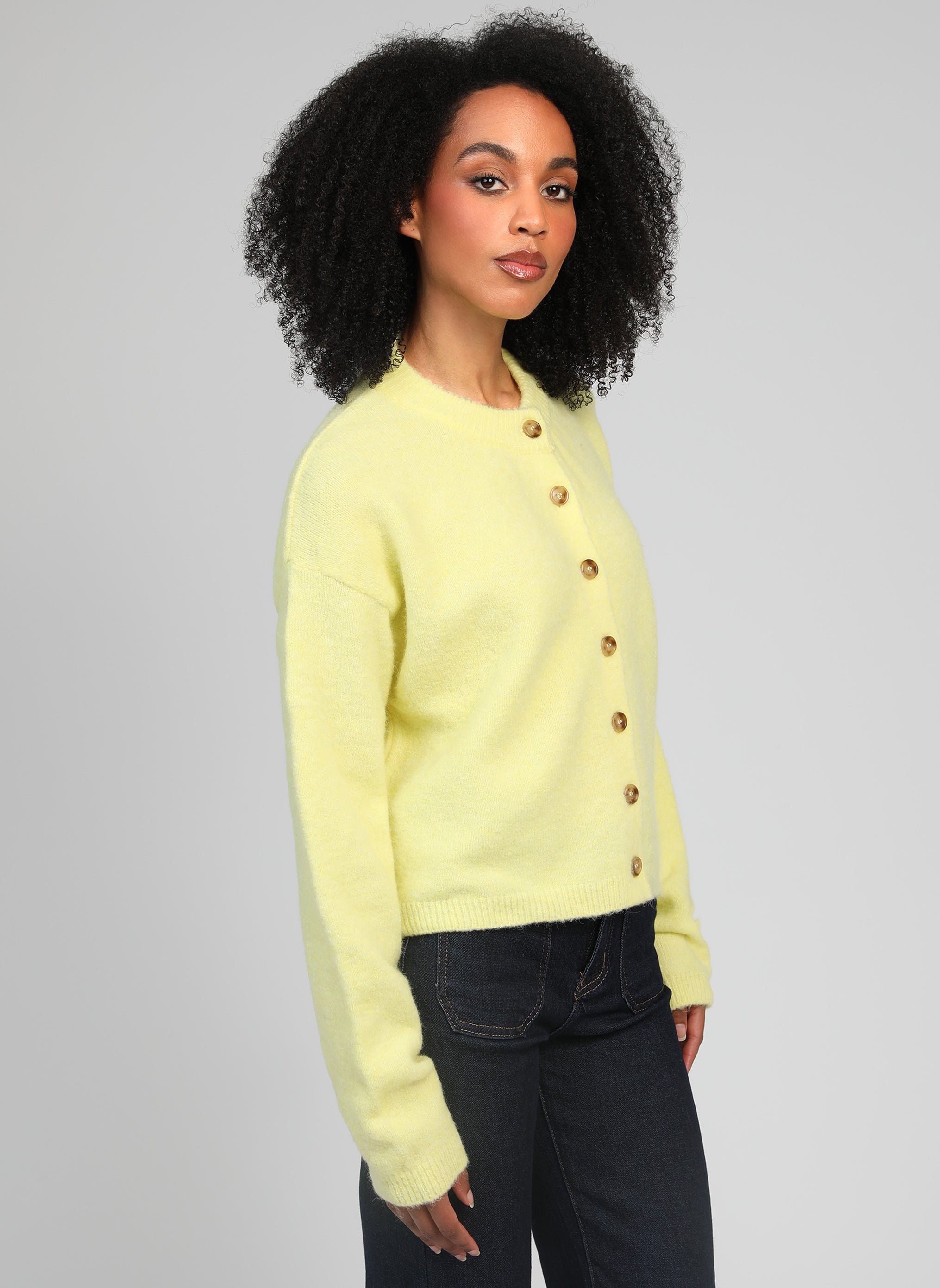 GILET LETIANA jaune