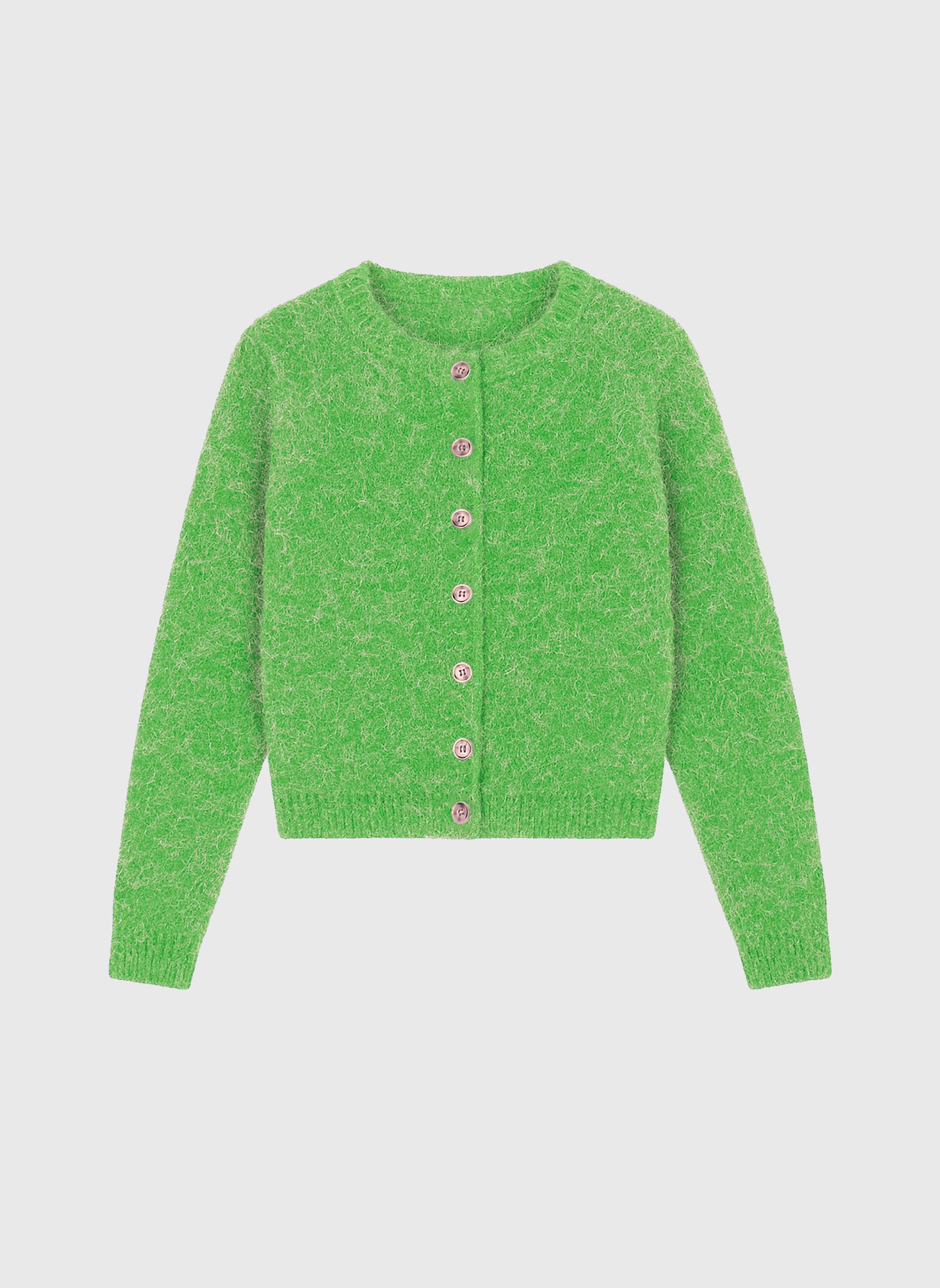 GILET LETIANA green