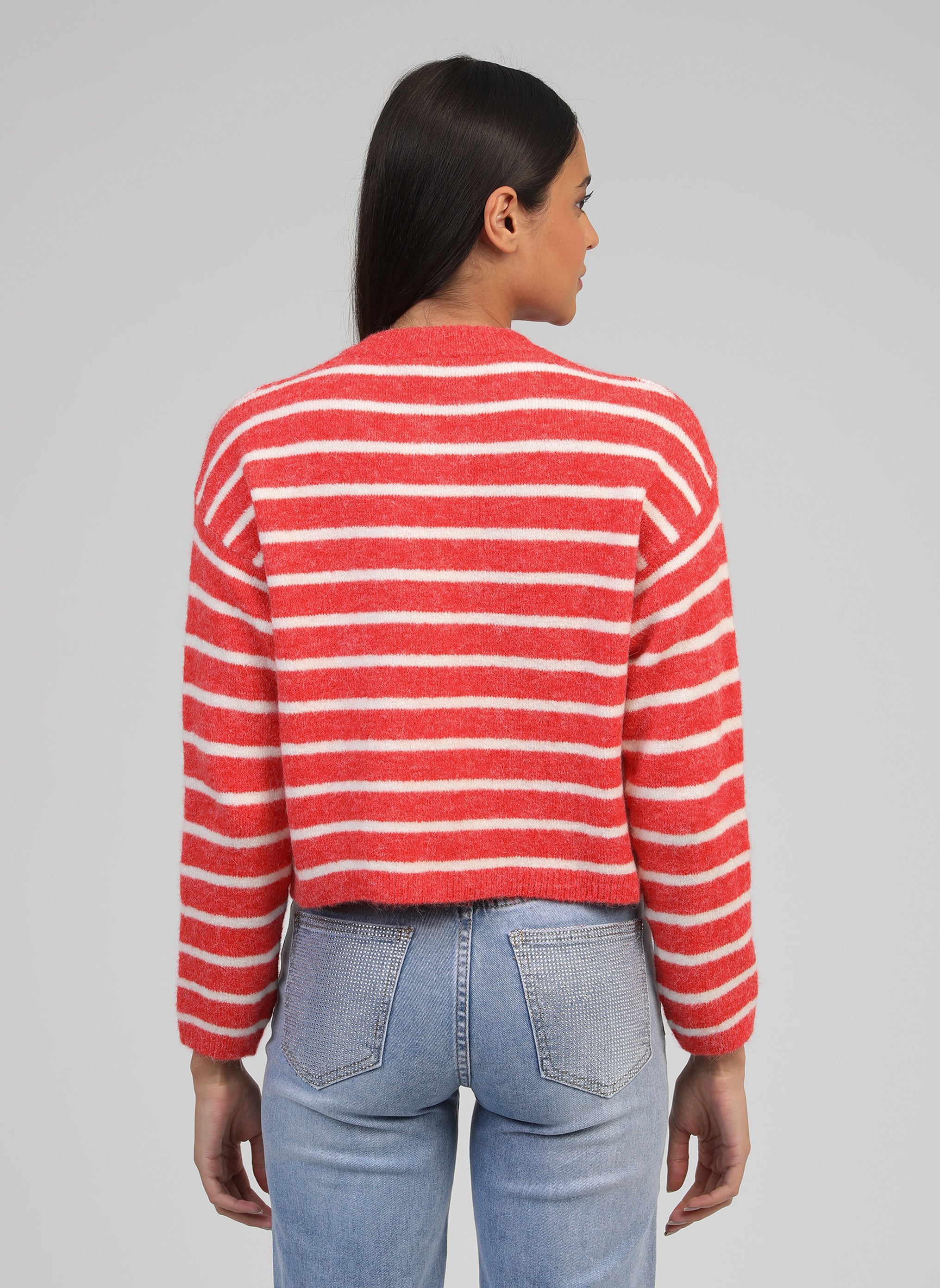 GILET LETINARA coquelicot