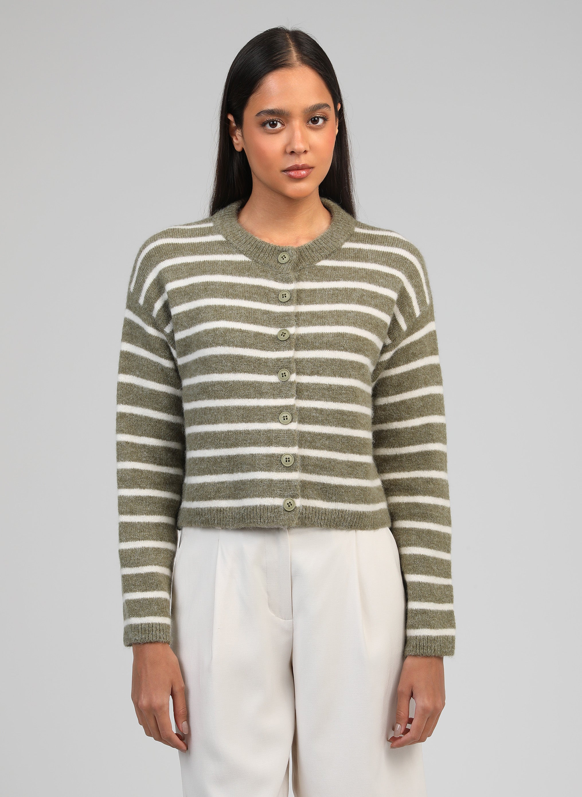 GILET LETINARA tilleul