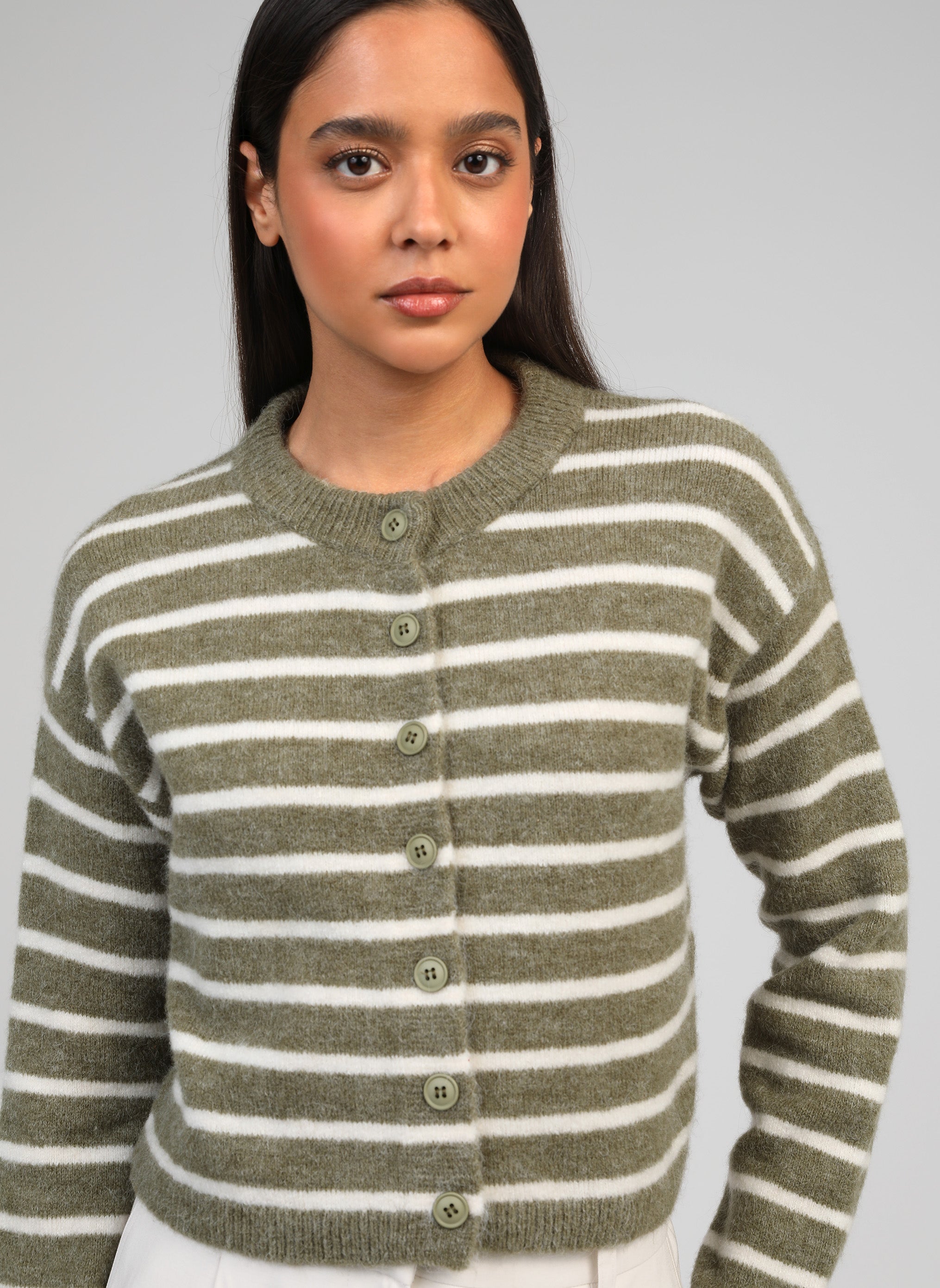 GILET LETINARA tilleul