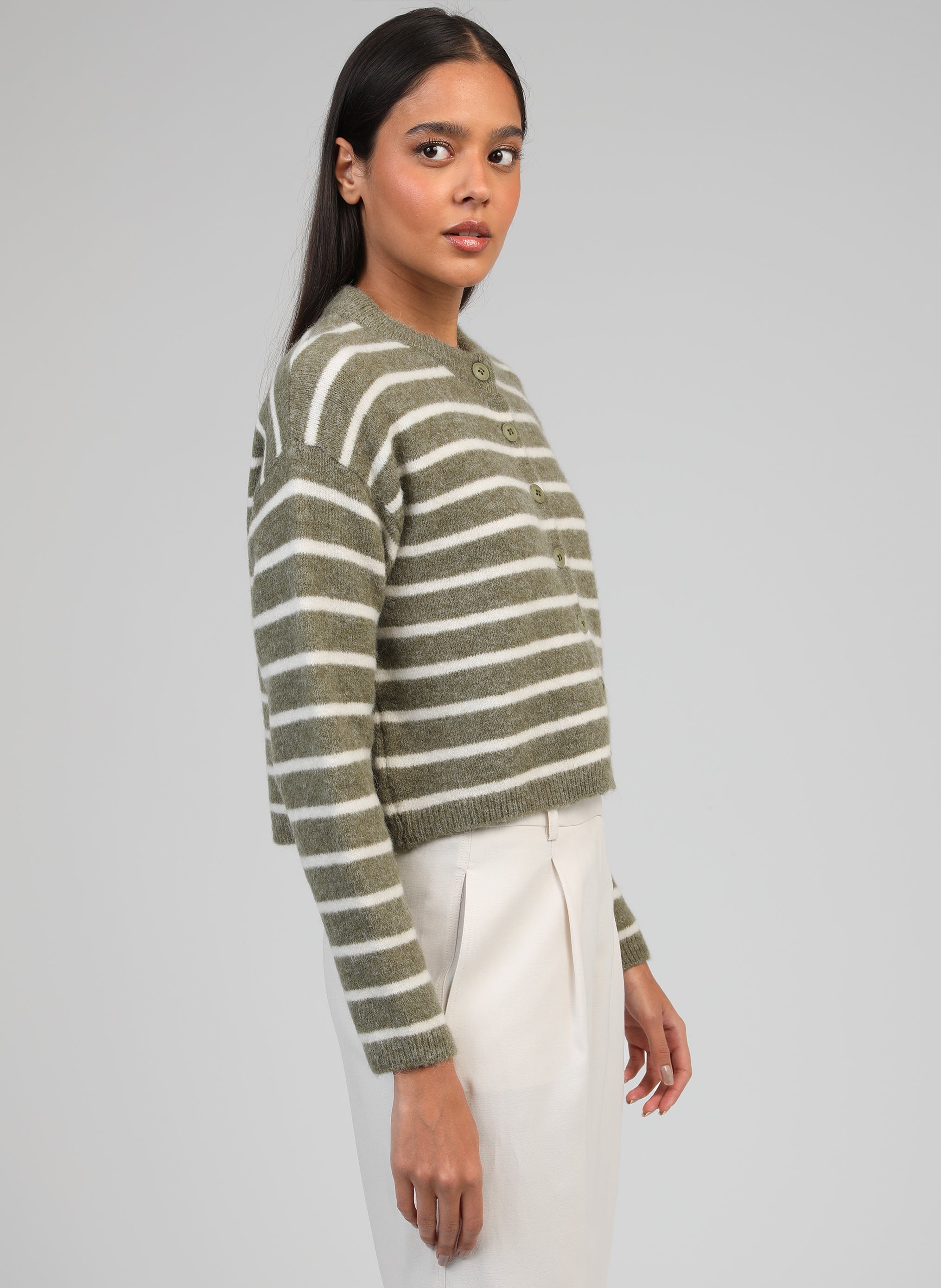 GILET LETINARA tilleul