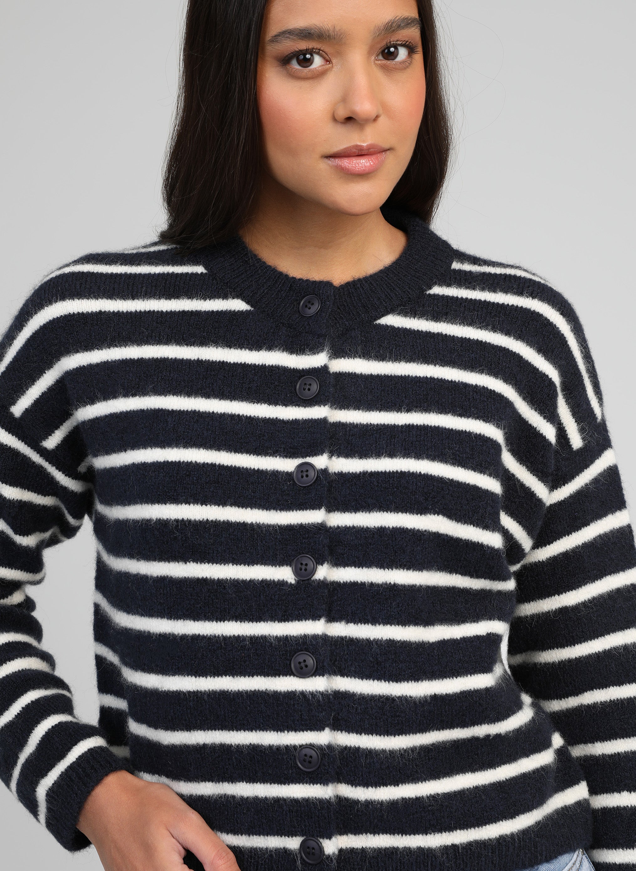 GILET LETINARA marine