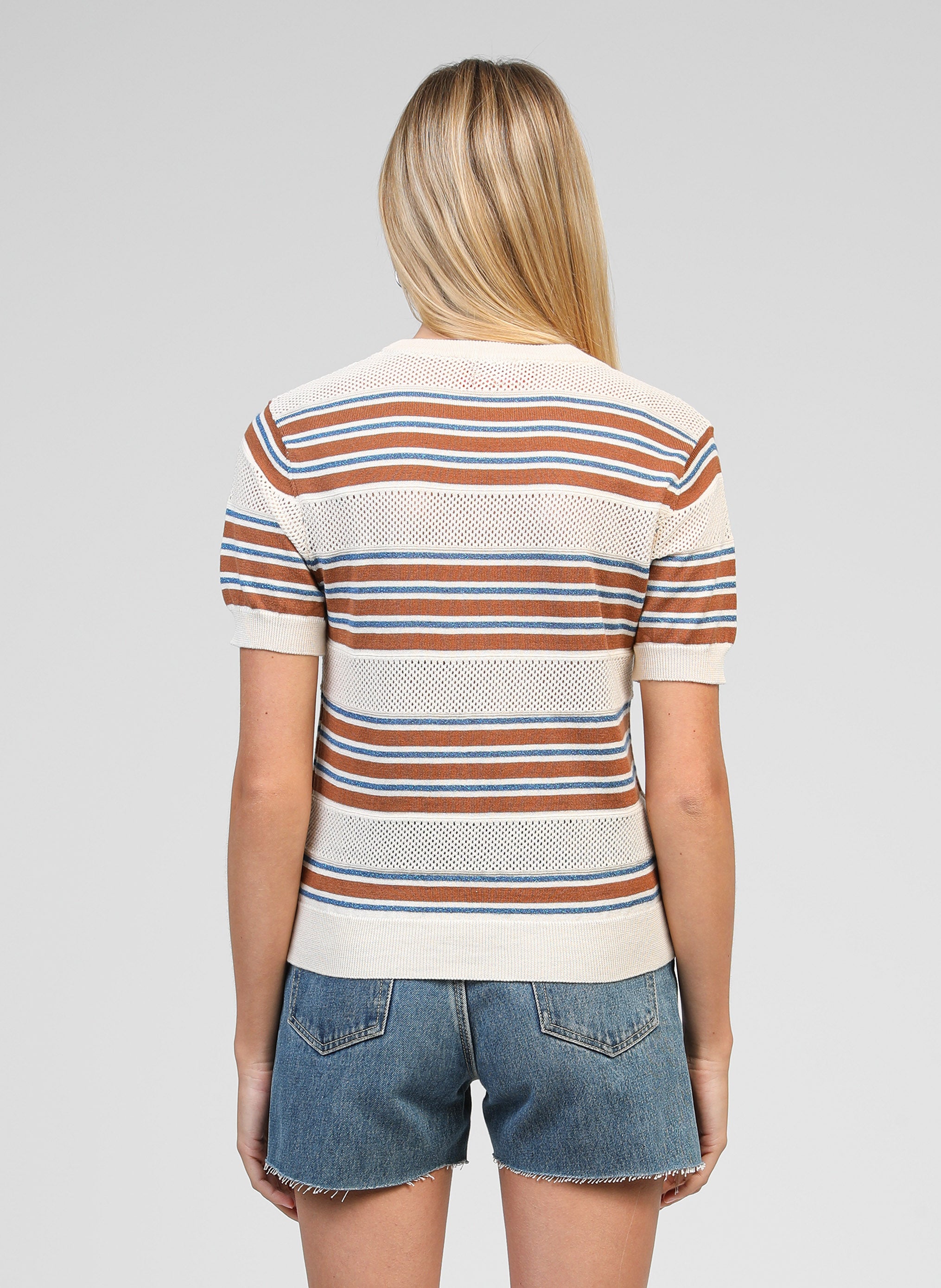 PULL LEVELIO C marron