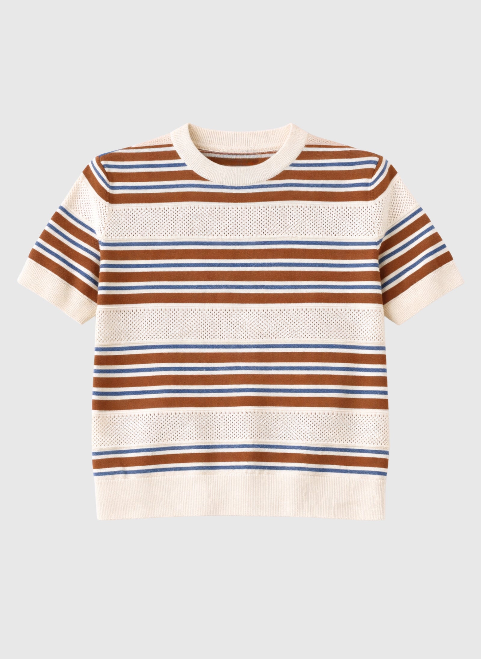 PULL LEVELIO C marron