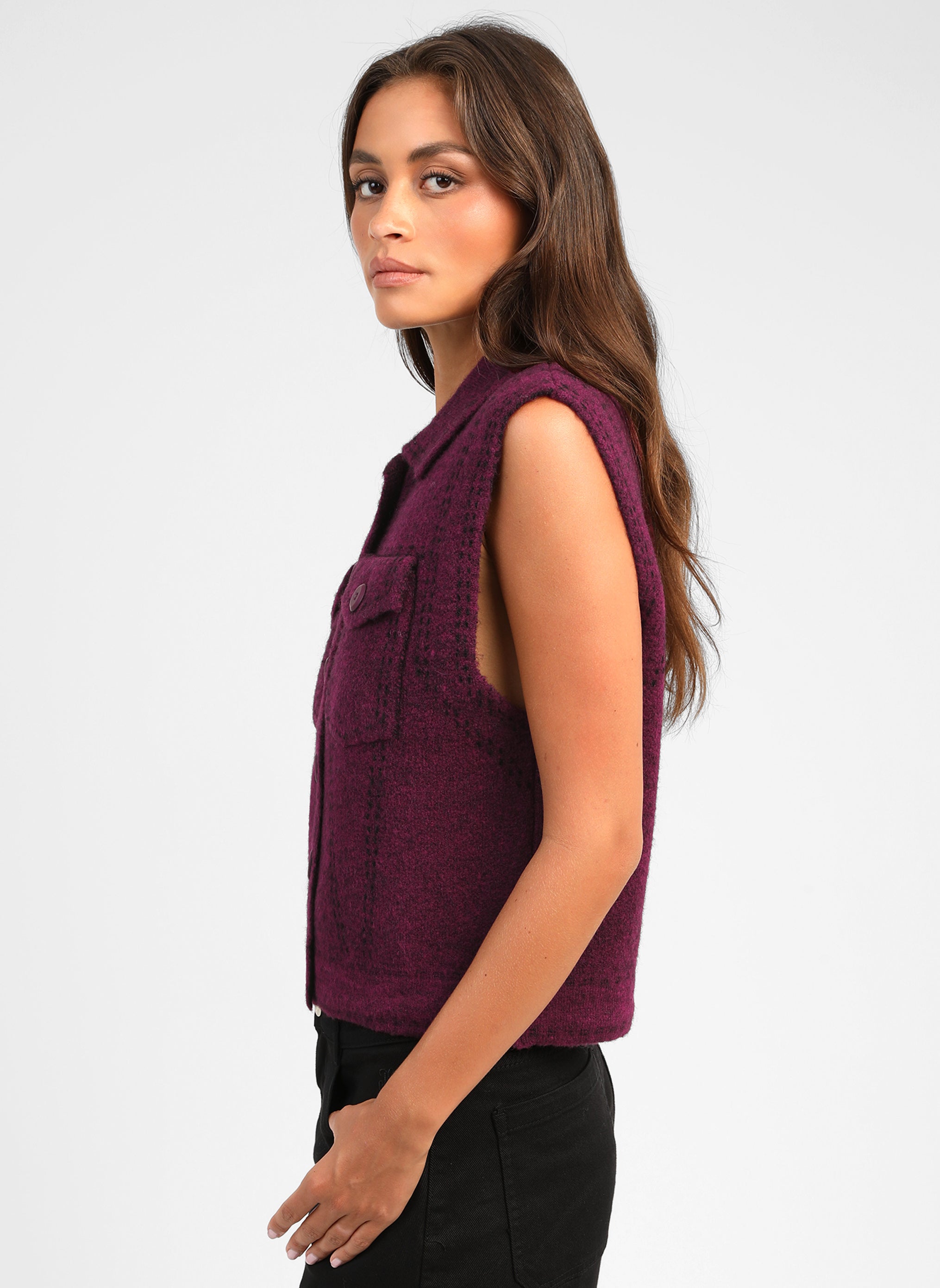 GILET LEWAYNE violine