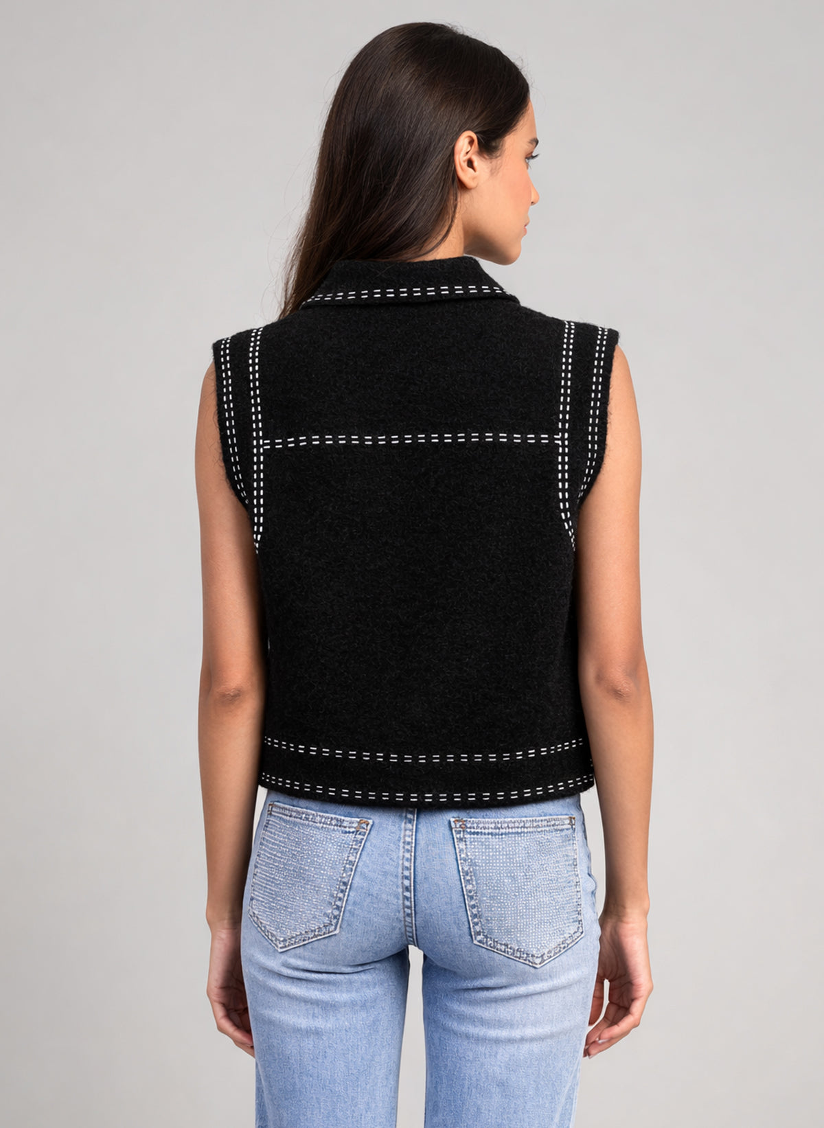 GILET LEWAYNE noir