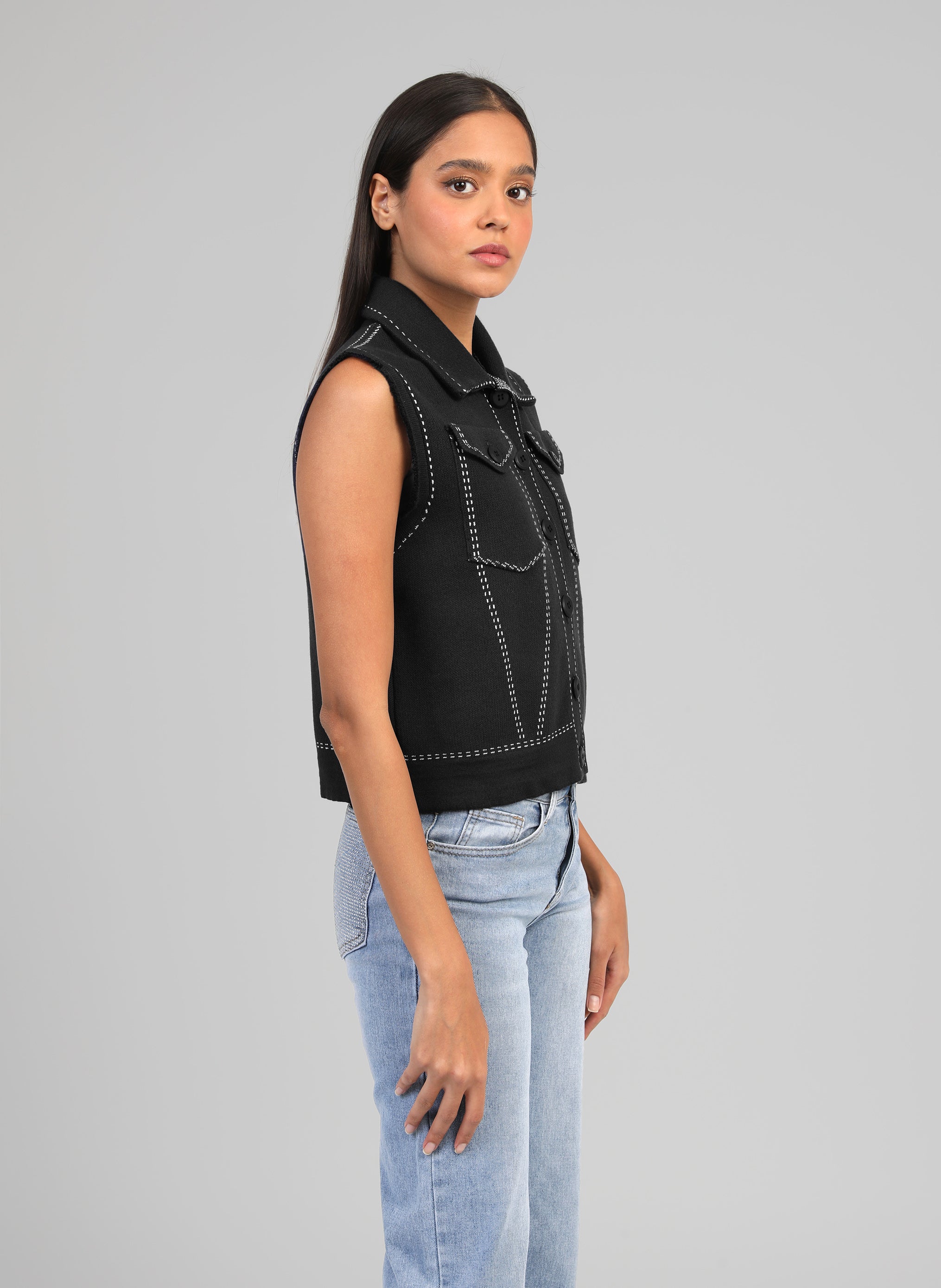 GILET LEWOODY noir