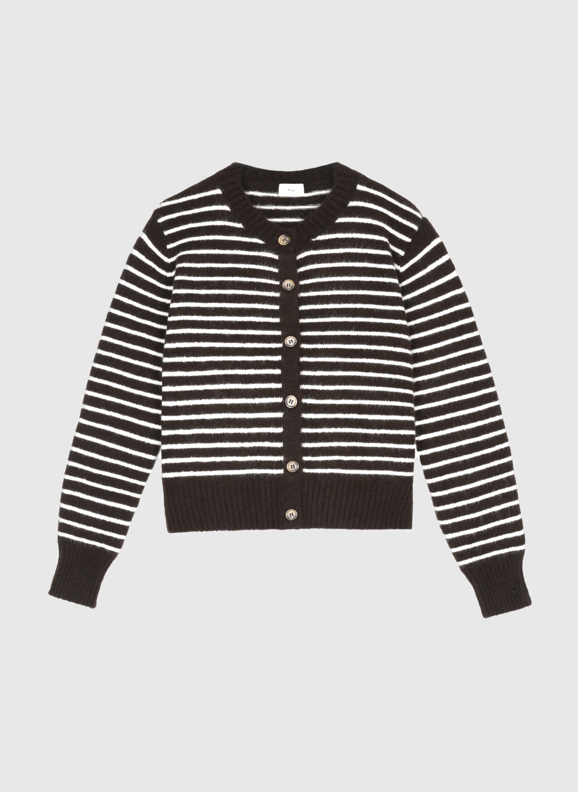 GILET LIPSTIK chocolat