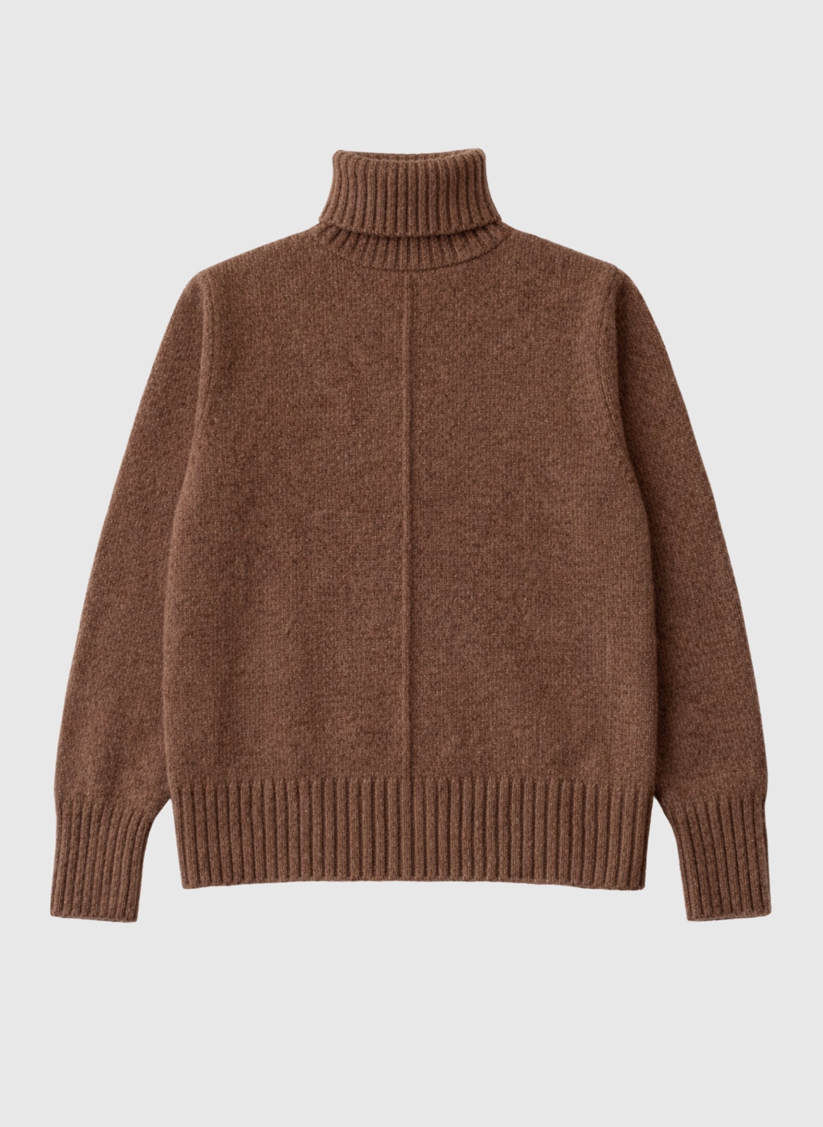 PULL LIPY marron glace