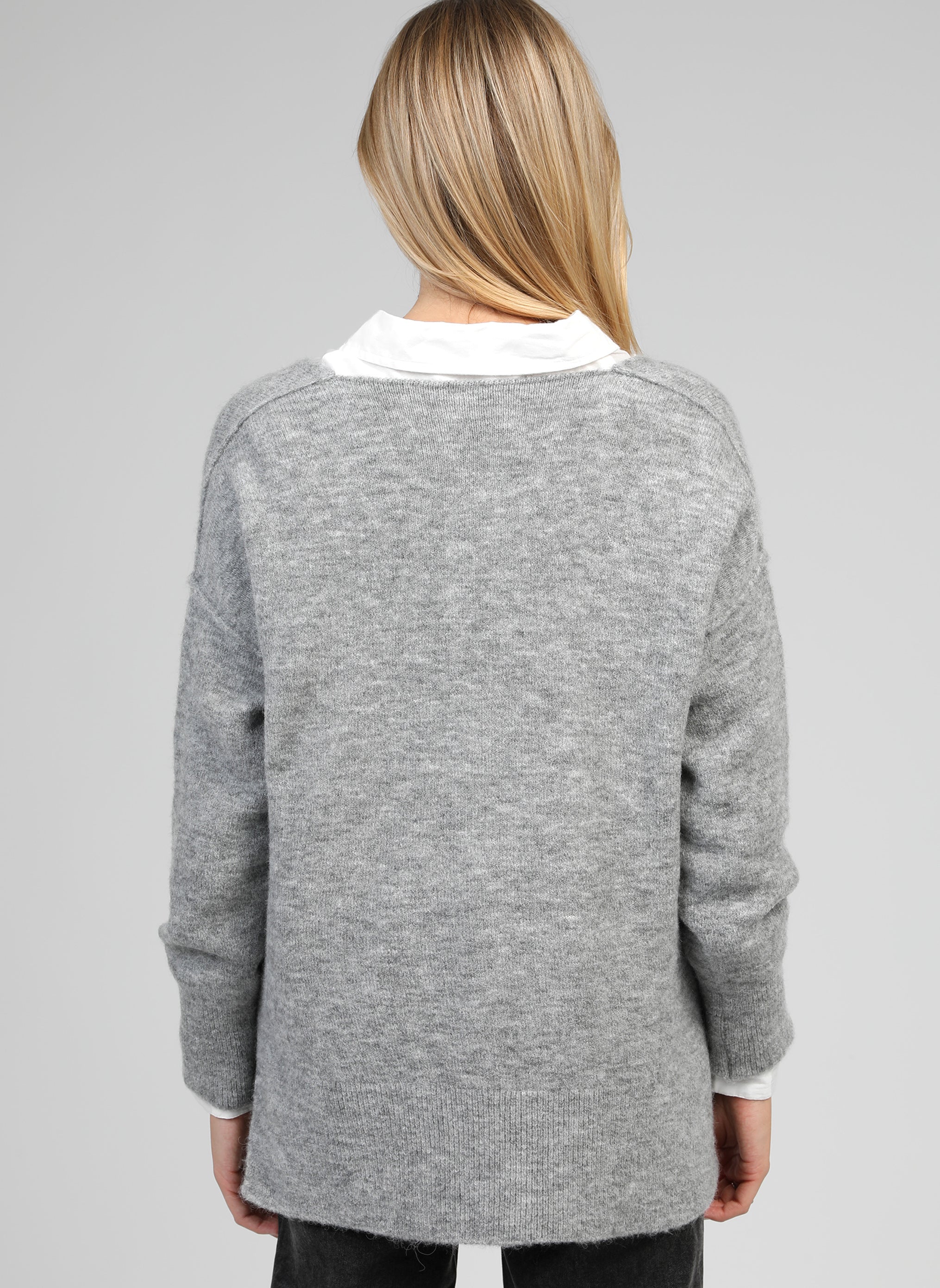 PULL LIVYA gris chine
