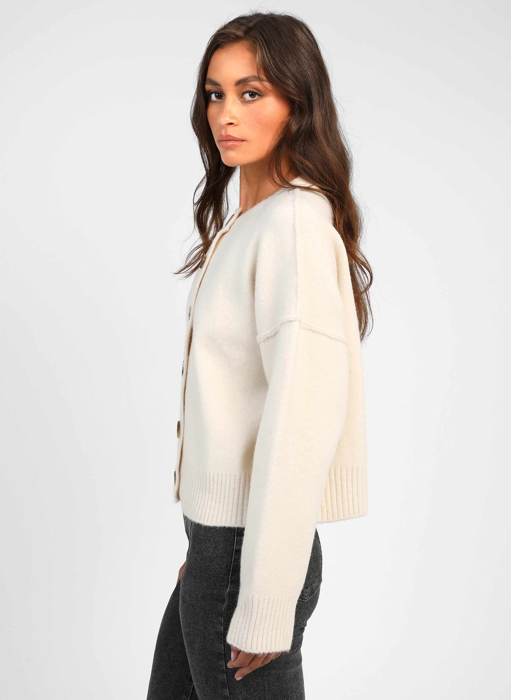 GILET LIZAK ecru