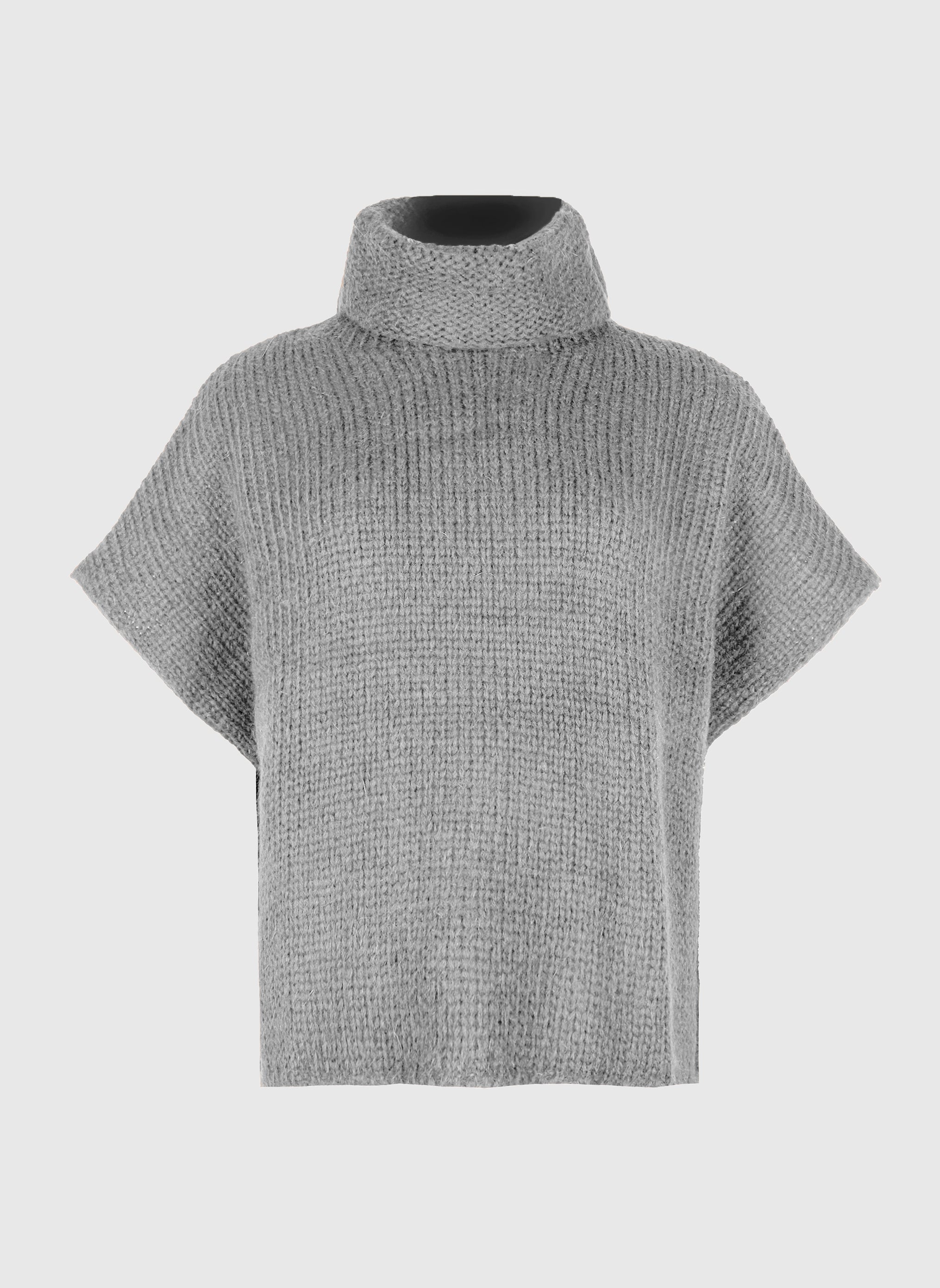 PULL LOKO gris chiné