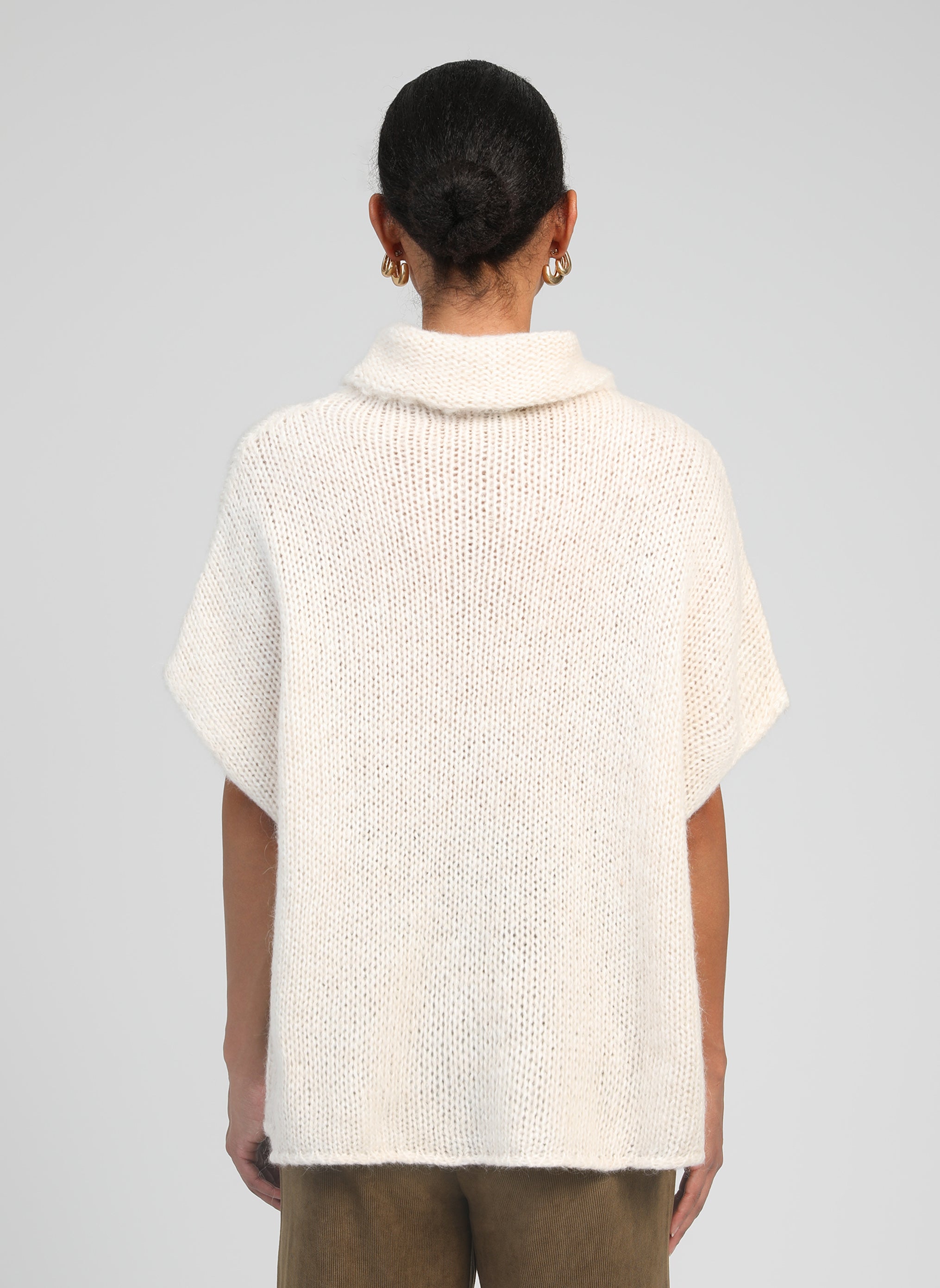 PULL LOKO ecru
