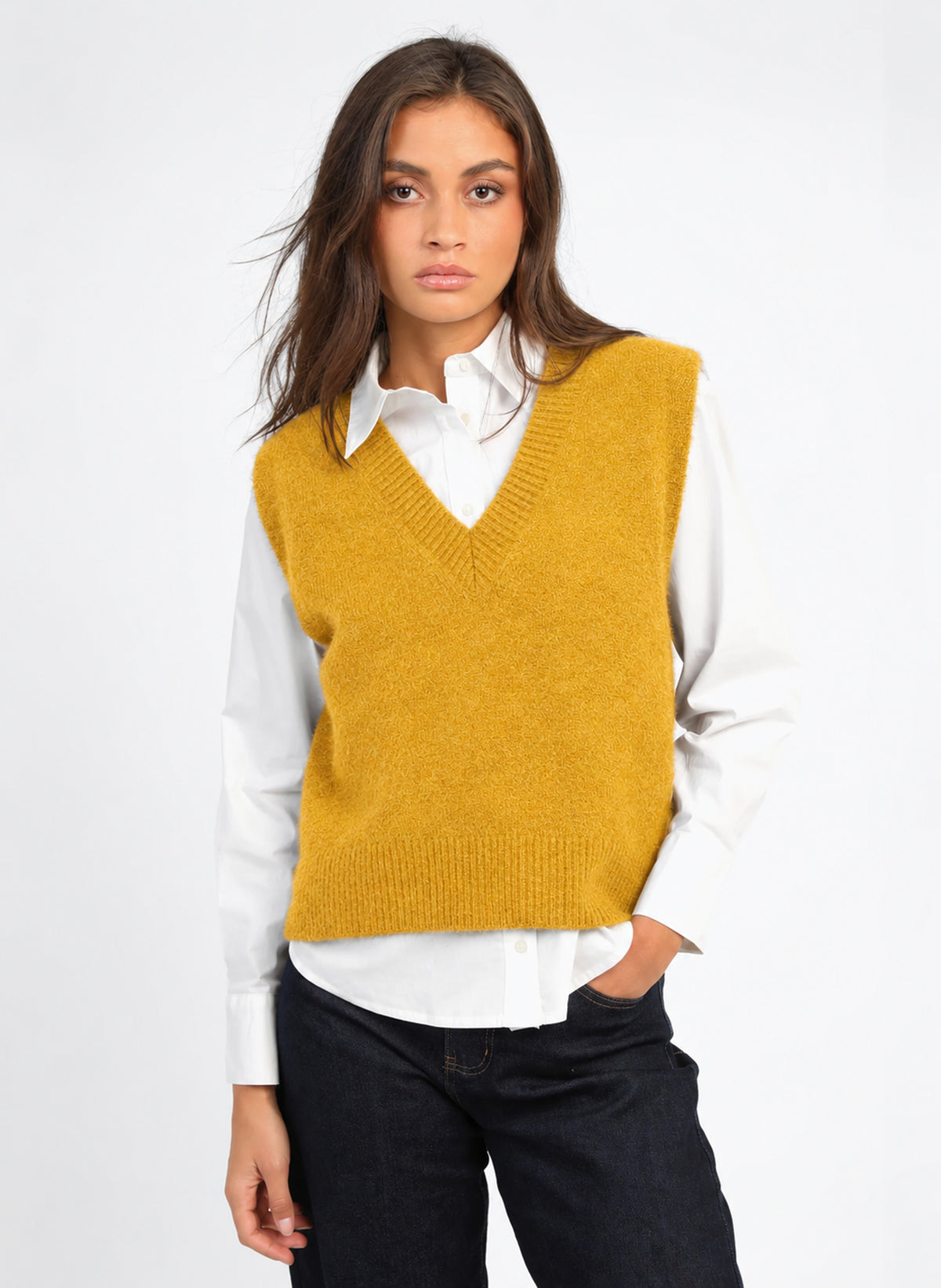 PULL LOLESSIA H ocre