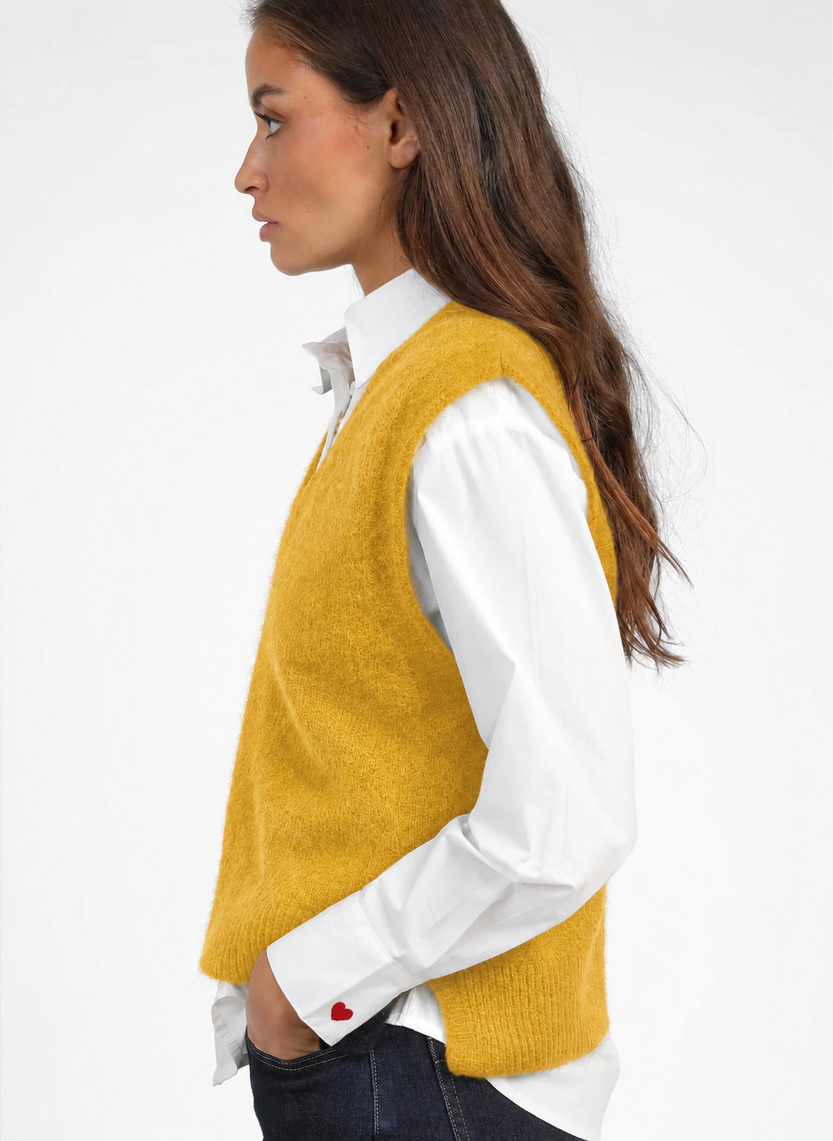 PULL LOLESSIA H ocre